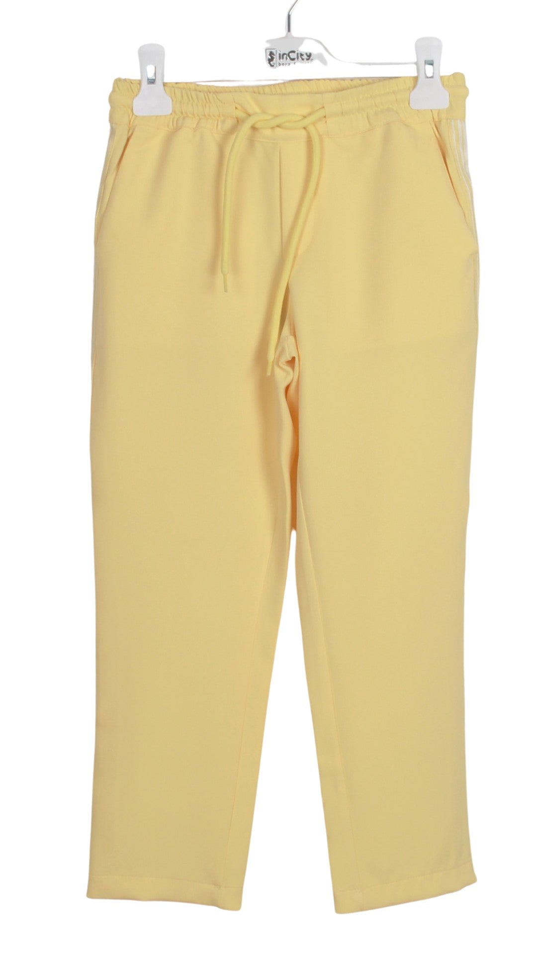 InCity Boys Toddler Tween 1-14 Years Yellow Mid-Rise Comfy Stretch Cleveland Pants InCity Boys Girls