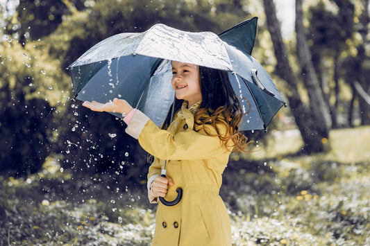 How To Dress Your Kids For Rainy Days