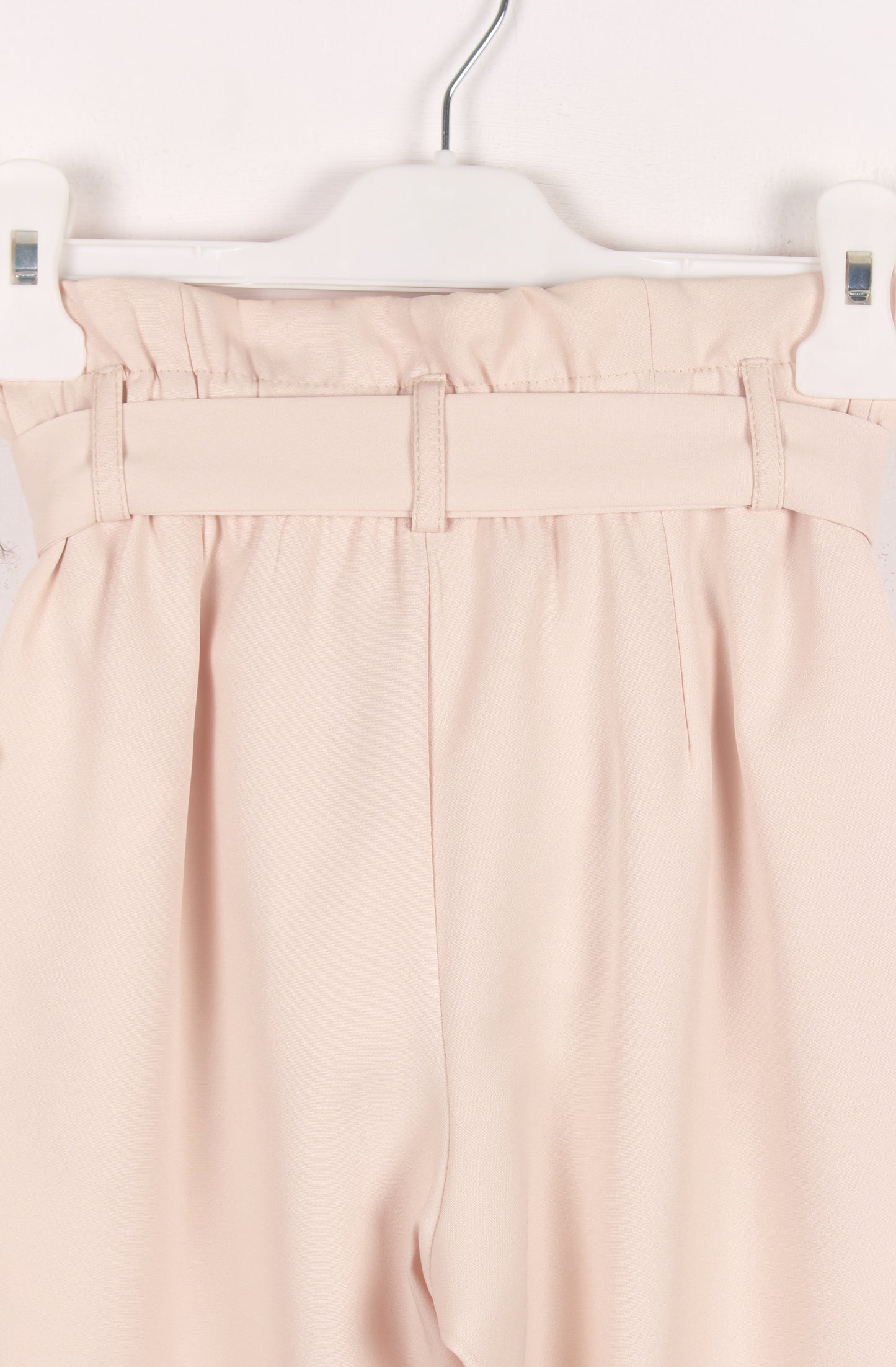 InCity Kids Girls Ribbon Belted Straight Leg Dress Pants