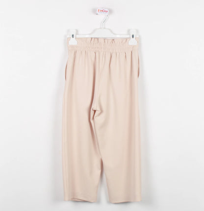 InCity Kids Girls Elastic Ribbon Belted Wide Leg Dress Pants InCity Boys & Girls