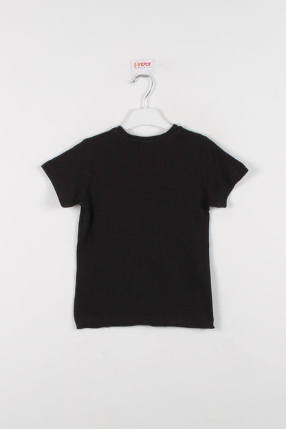 InCity Kids Boys Plain Solid Round Neck Short Sleeve Basic T-Shirt InCity Boys & Girls