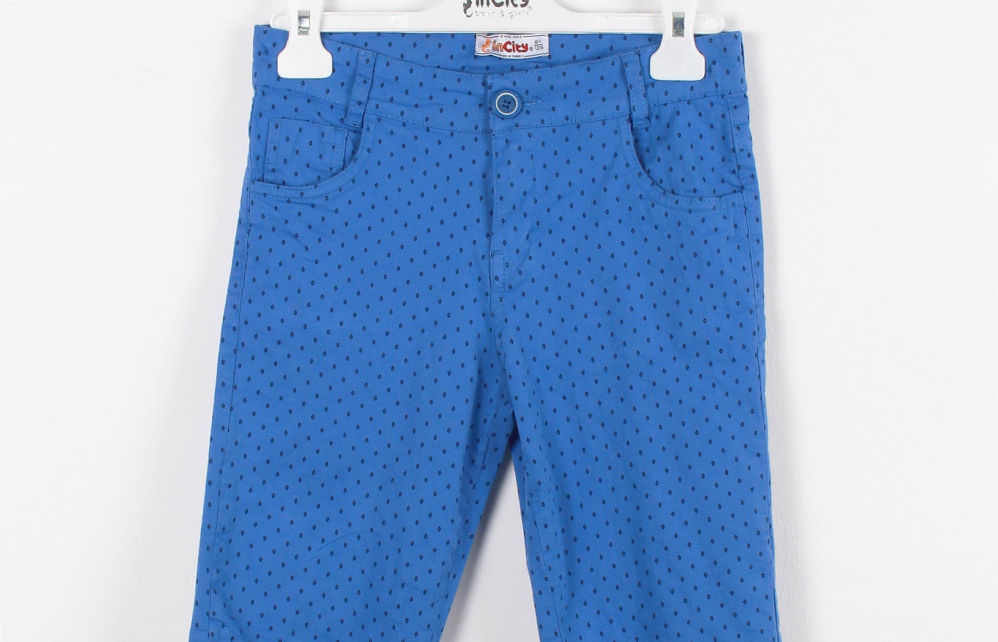InCity Kids Boys Straight Leg Diamond Dress Shorts InCity Boys & Girls