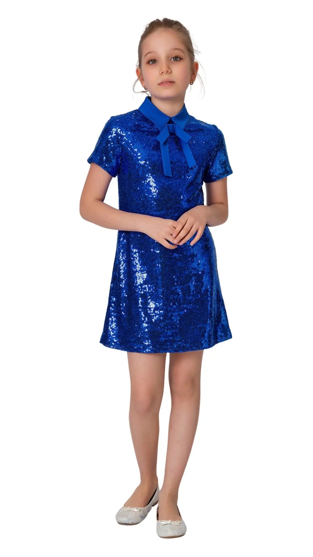 Copy of InCity Girls 1-14 Sequin Regular Fit Stroll Fashion Dress InCity Boys & Girls