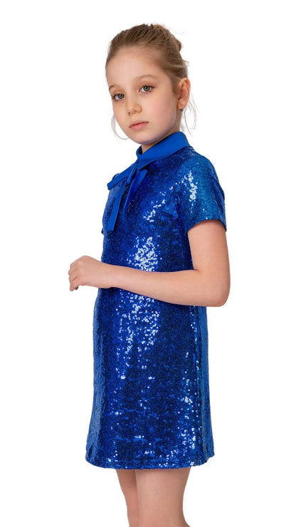 Copy of InCity Girls 1-14 Sequin Regular Fit Stroll Fashion Dress InCity Boys & Girls