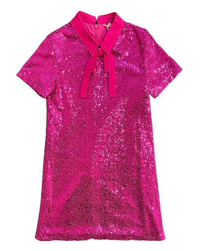 Copy of InCity Girls 1-14 Sequin Regular Fit Stroll Fashion Dress InCity Boys & Girls