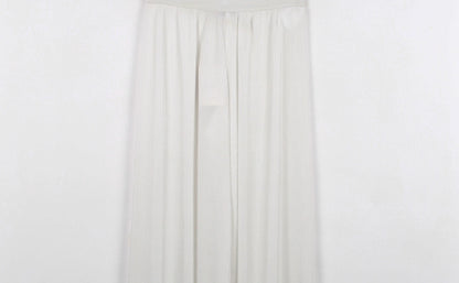 InCity Kids Girls Elastic Waist Wide Leg Pleated Pants InCity Boys & Girls