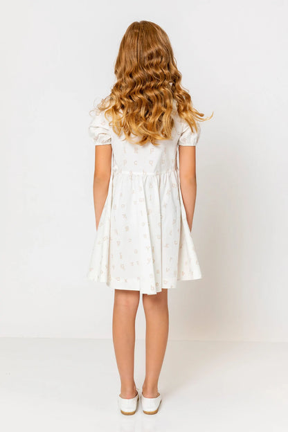 InCity Kids Girls Midi Alphabet Dress InCity Boys & Girls