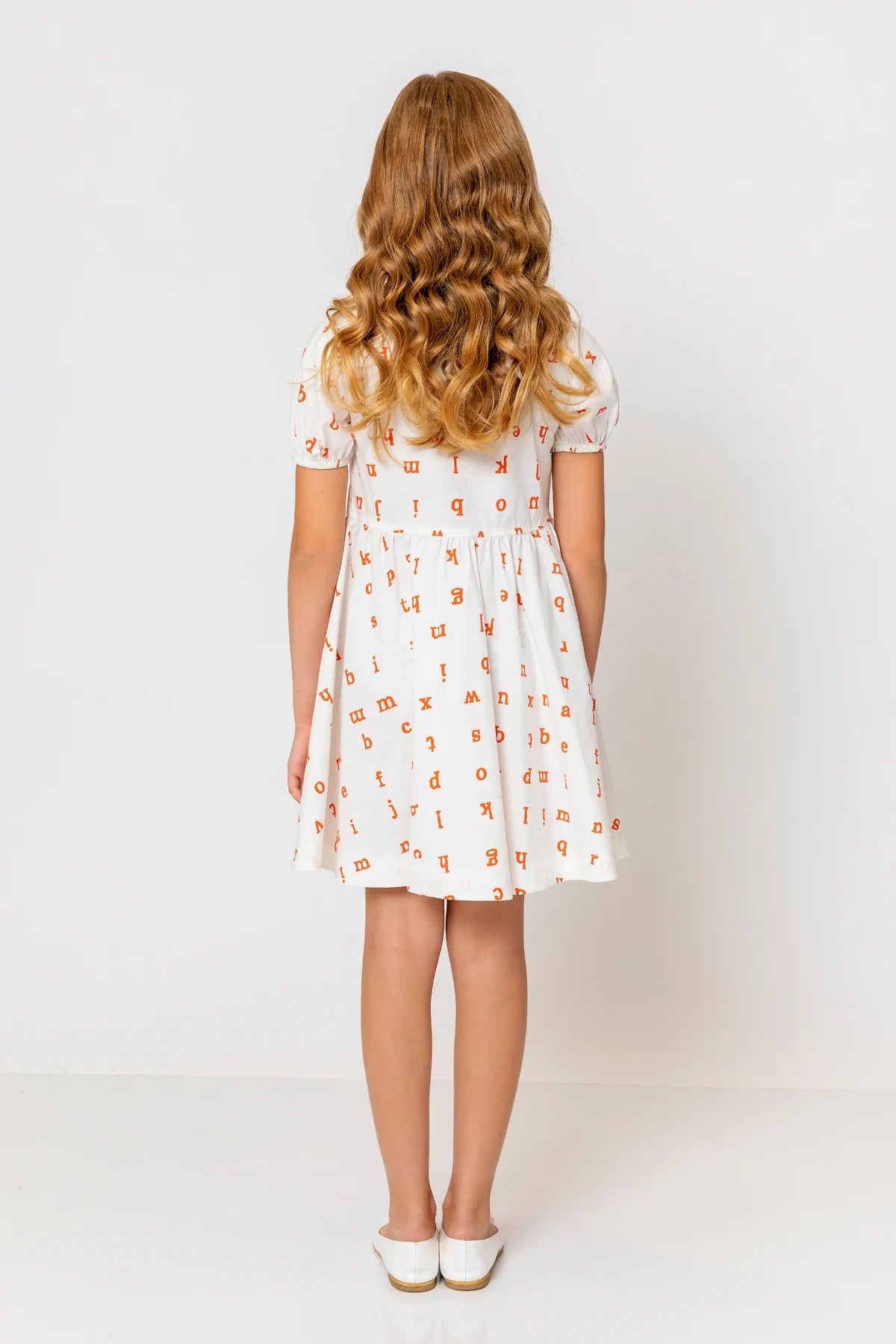 InCity Kids Girls Midi Alphabet Dress InCity Boys & Girls