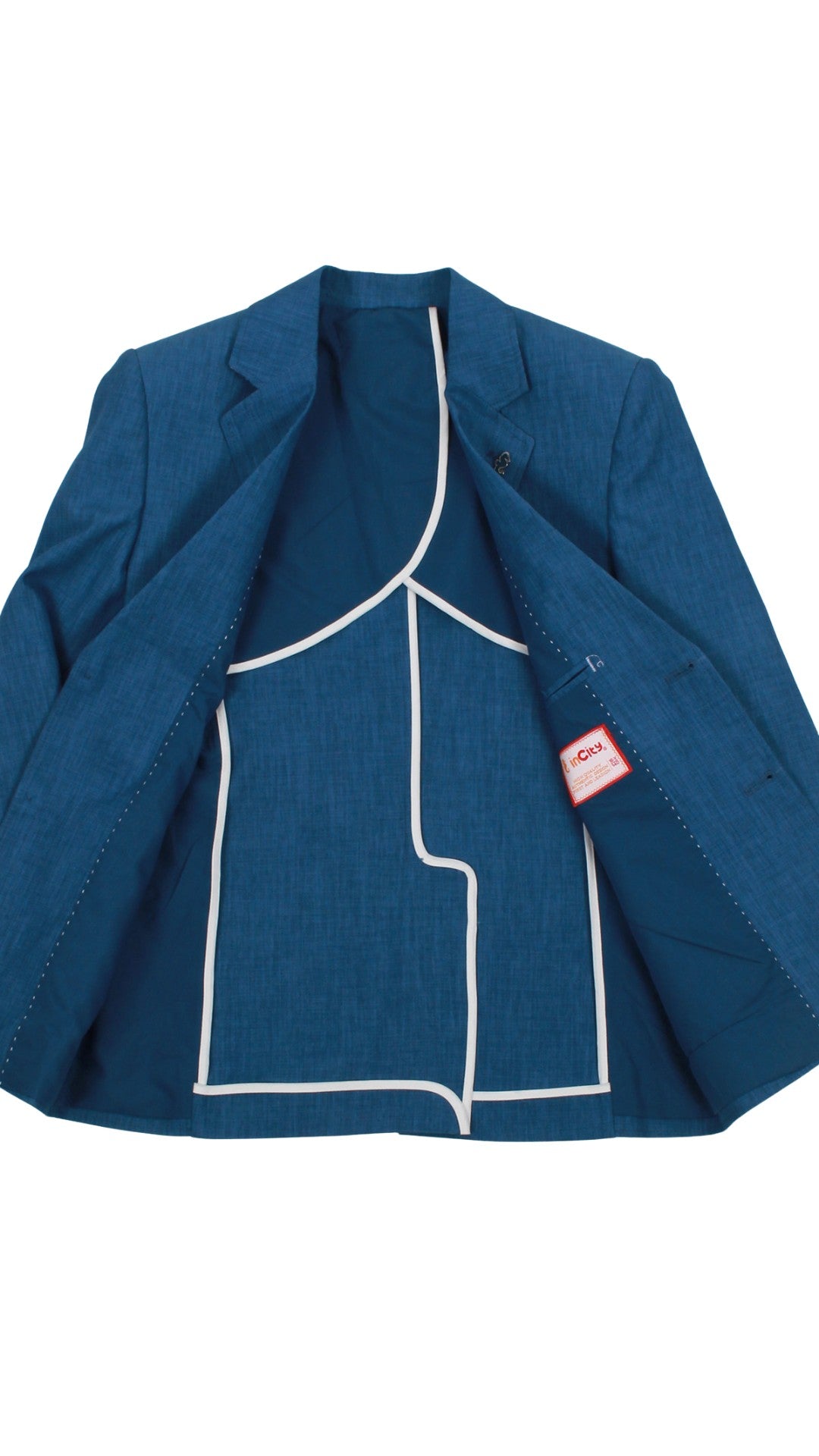 InCity Boys 7-14 Tween Solid Fashion Special Occasion Regular Fit Lightweight Cloud Jacket InCity Boys & Girls