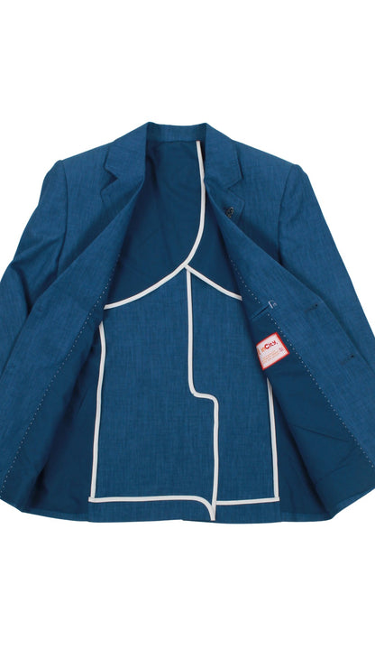 InCity Boys 7-14 Tween Solid Fashion Special Occasion Regular Fit Lightweight Cloud Jacket InCity Boys & Girls