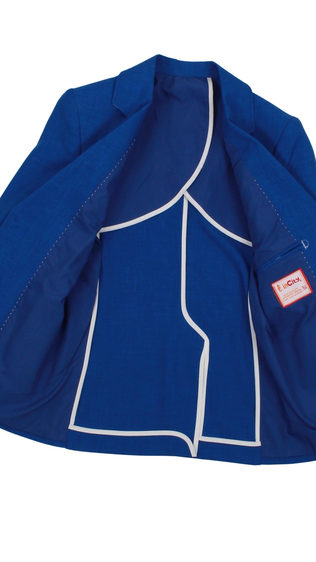 InCity Boys 7-14 Tween Solid Fashion Special Occasion Regular Fit Lightweight Cloud Jacket InCity Boys & Girls