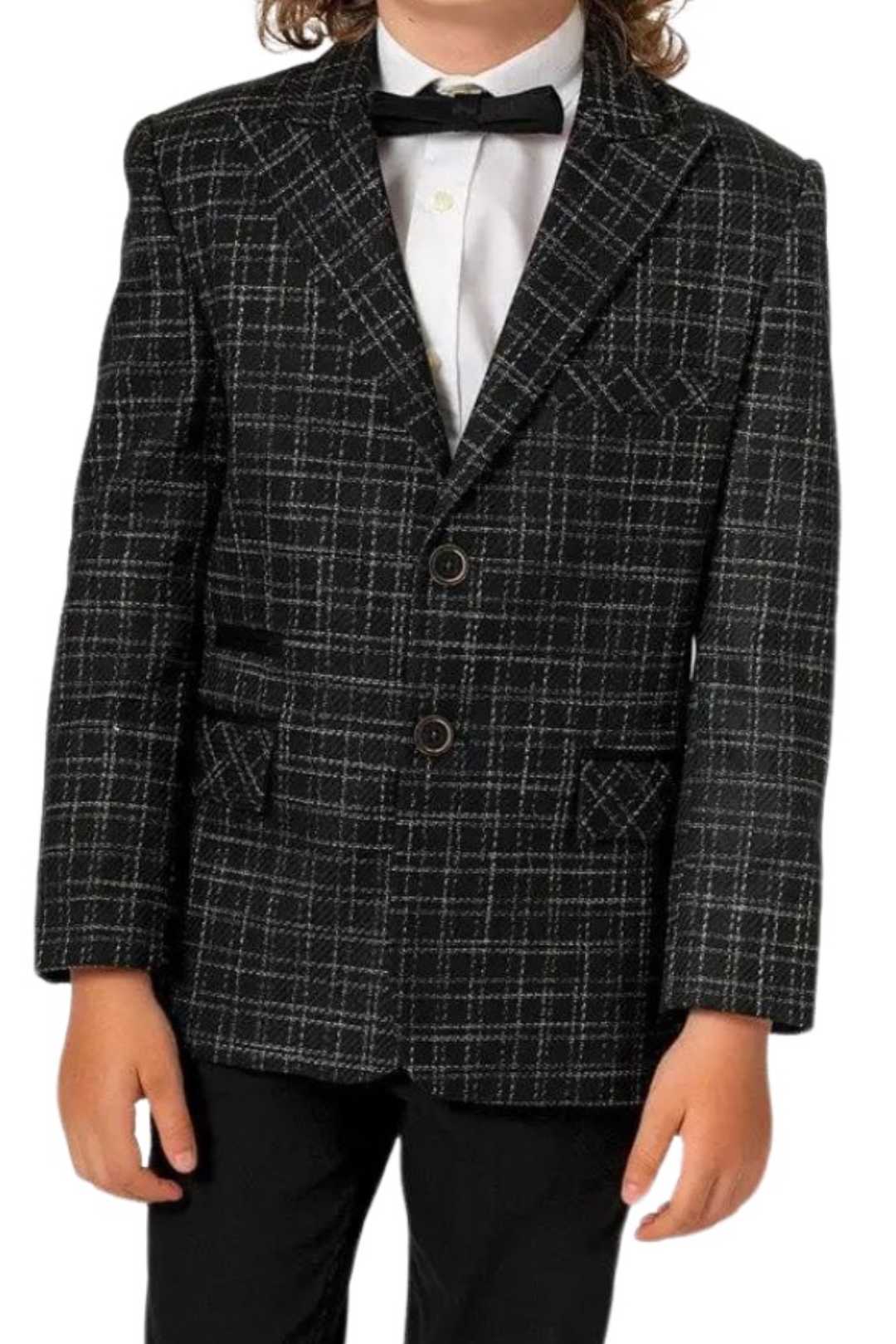 InCity Boys 7-14 Years Tween Brown Burgundy 2 Button Fashion Special Occasion Regular Fit Lightweight Edmonton Sport Suit Jacket Blazer InCity Boys & Girls
