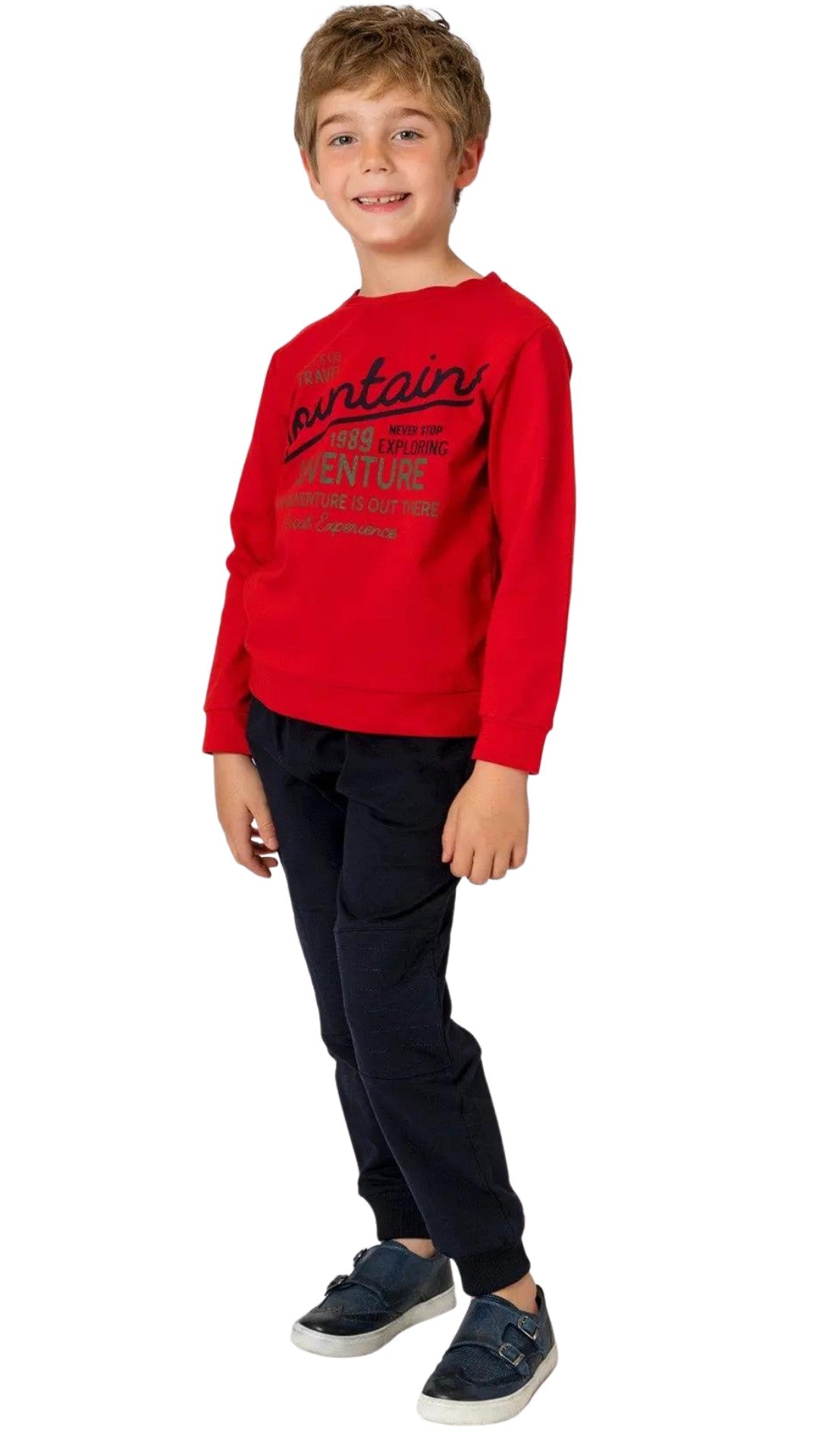InCity Boys Adventure Sweatshirt InCity Boys & Girls