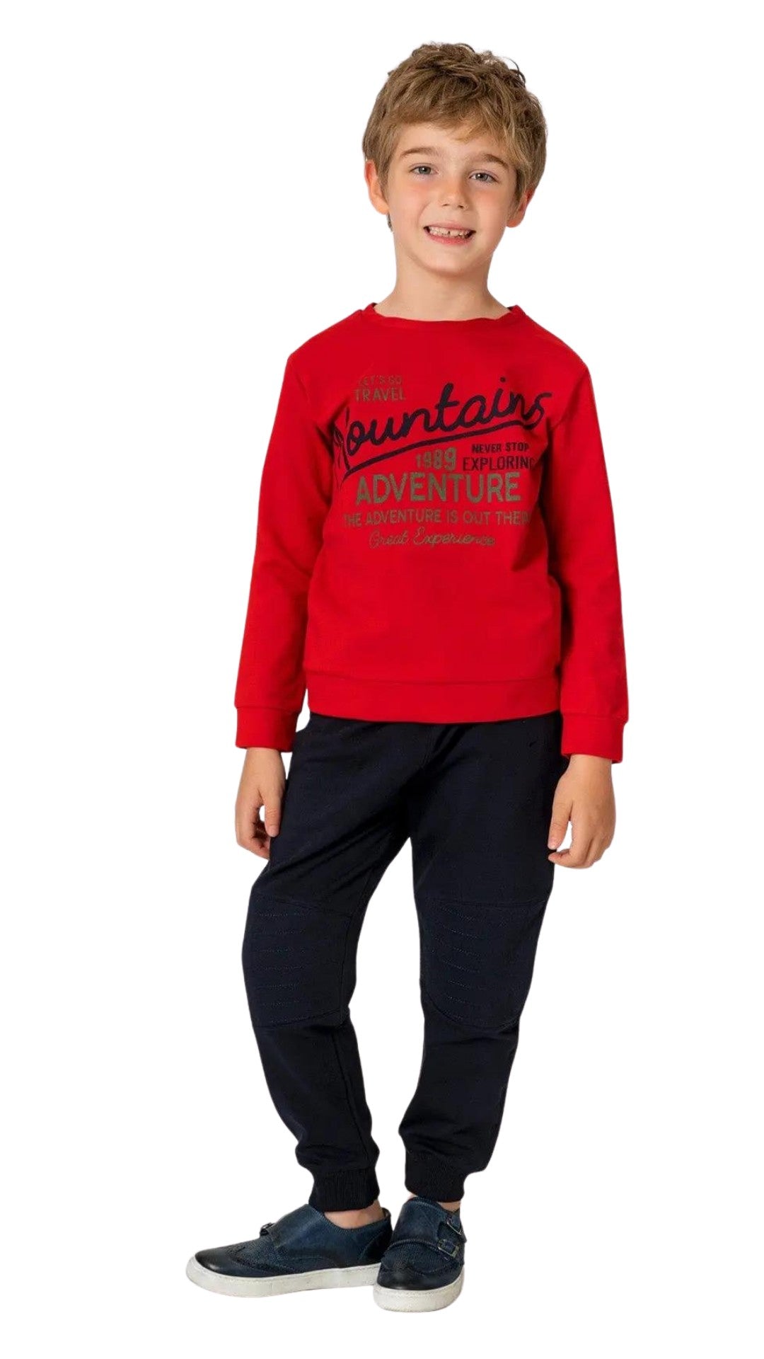 InCity Boys Adventure Sweatshirt InCity Boys & Girls