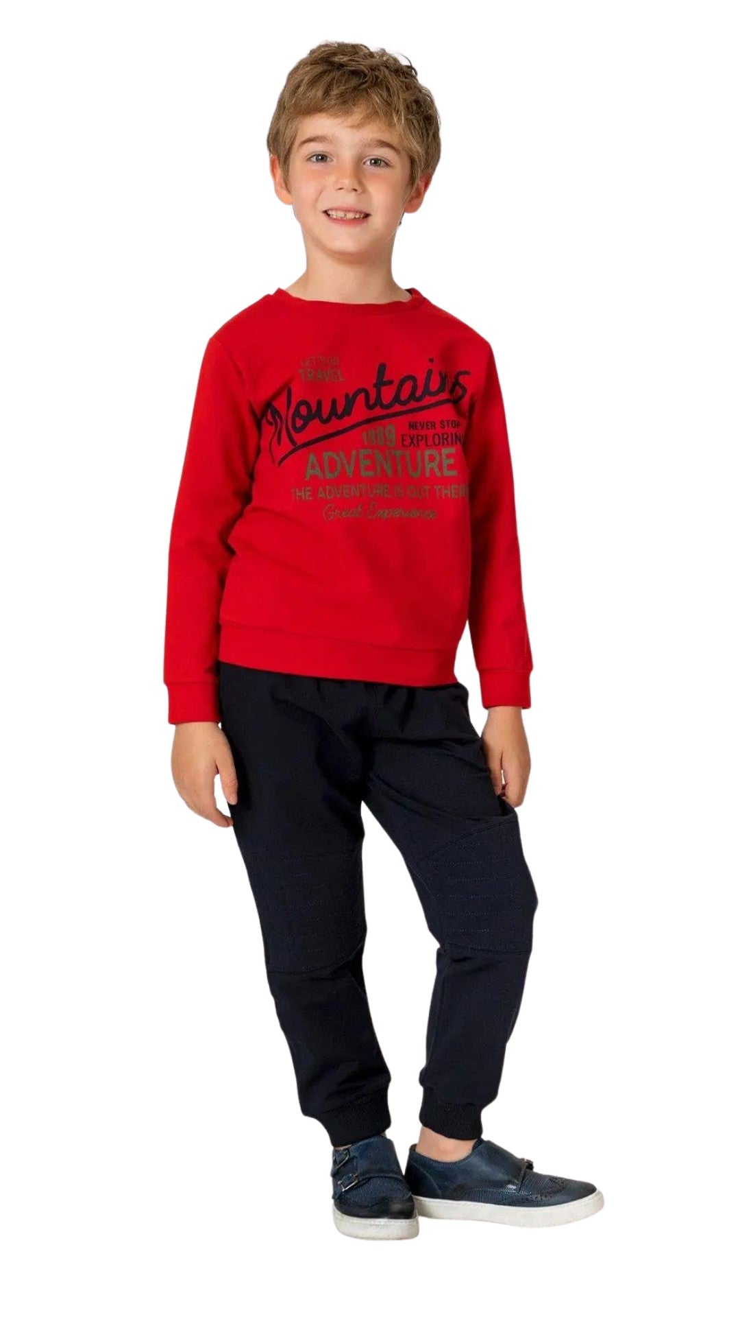 InCity Boys Adventure Sweatshirt InCity Boys & Girls