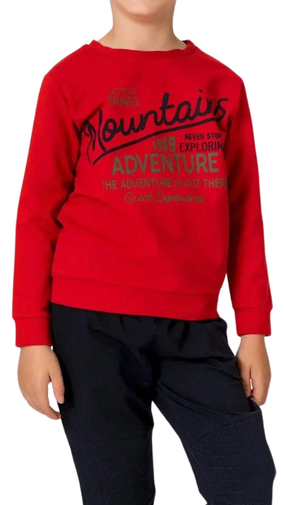 InCity Boys Adventure Sweatshirt InCity Boys & Girls