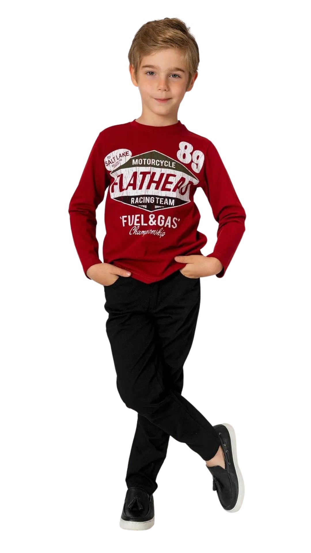 InCity Boys Caledonian Sweatshirt InCity Boys & Girls