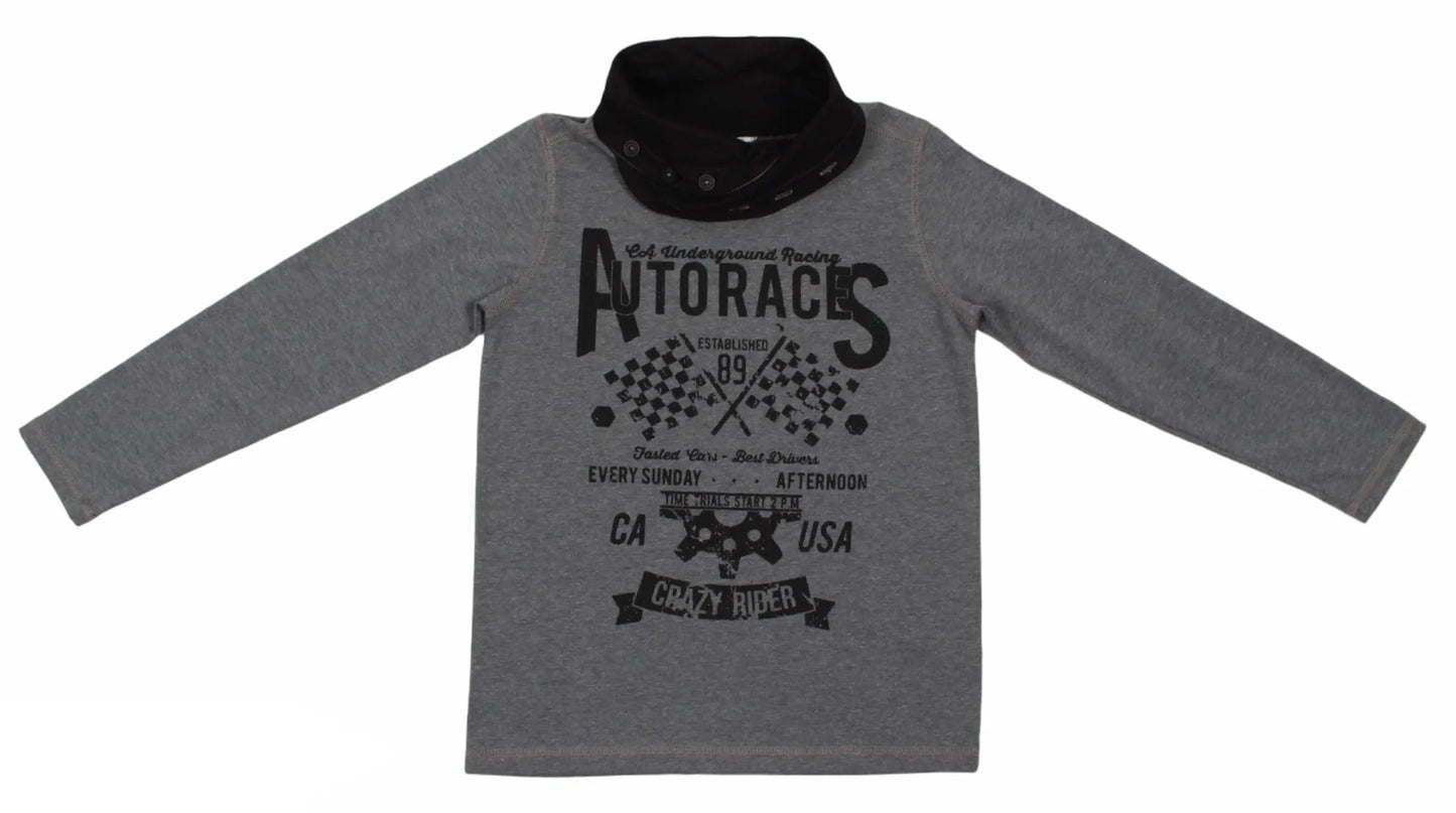 InCity Boys Davines Long Sleeve T-shirt InCity Boys & Girls