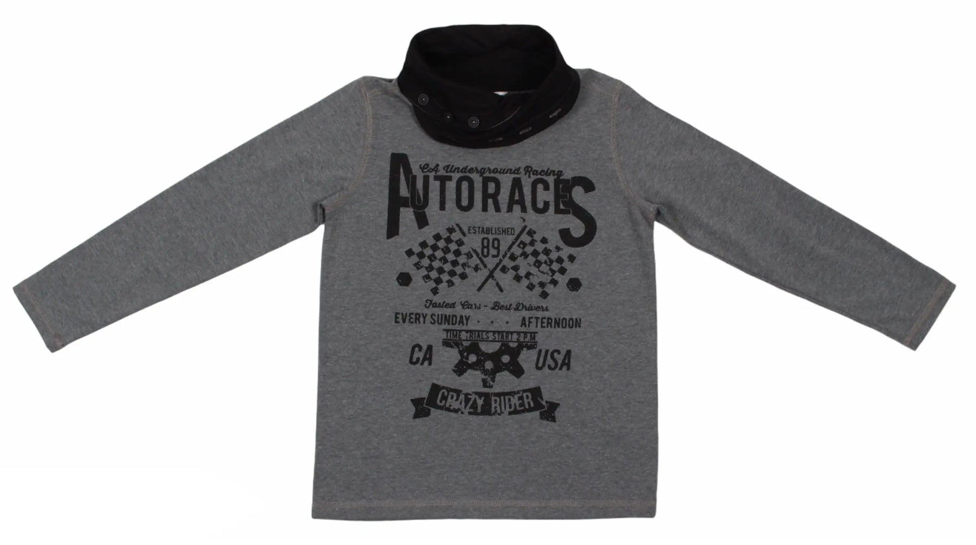 InCity Boys Davines Long Sleeve T-shirt InCity Boys & Girls