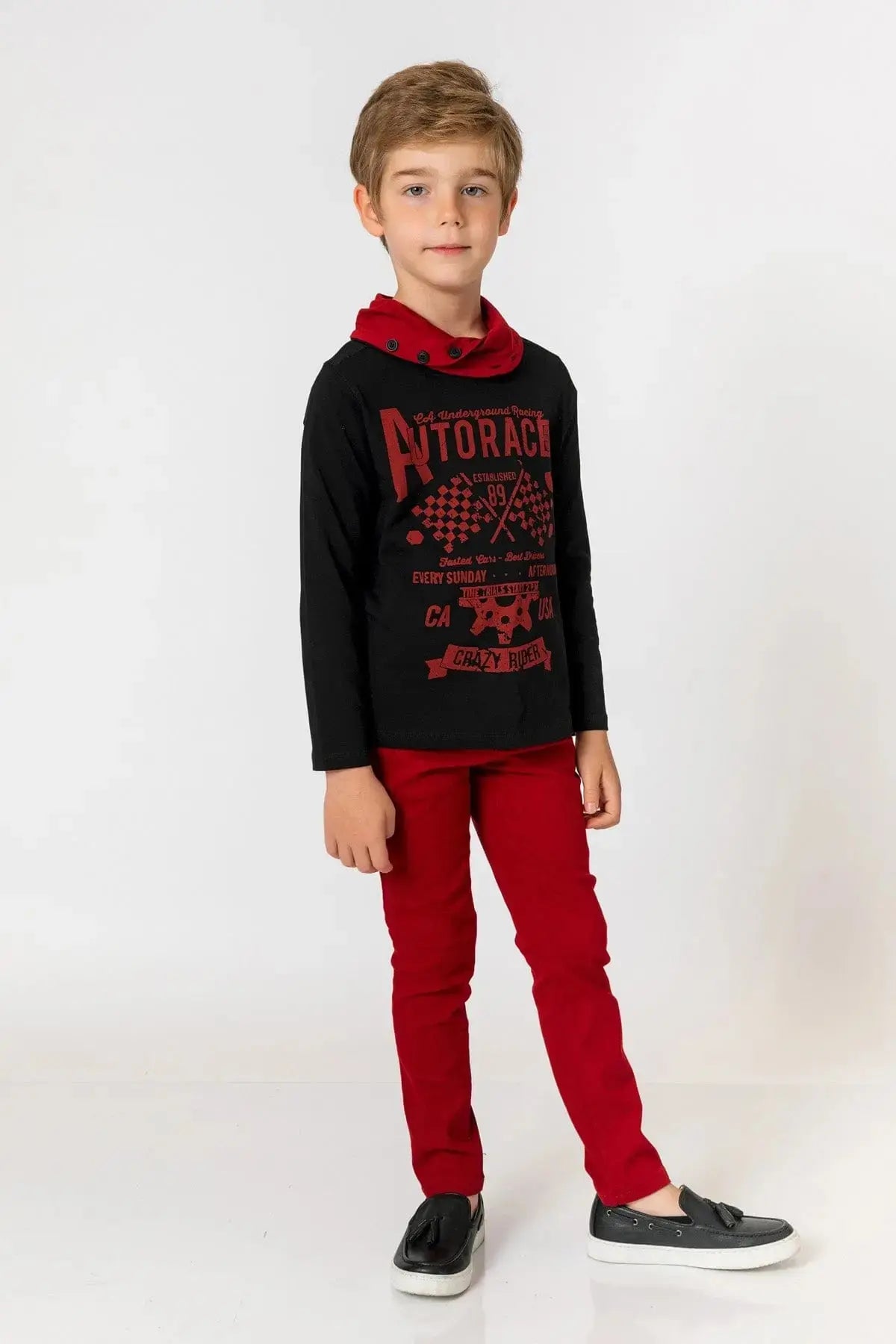 InCity Boys Davines Long Sleeve T-shirt InCity Boys & Girls