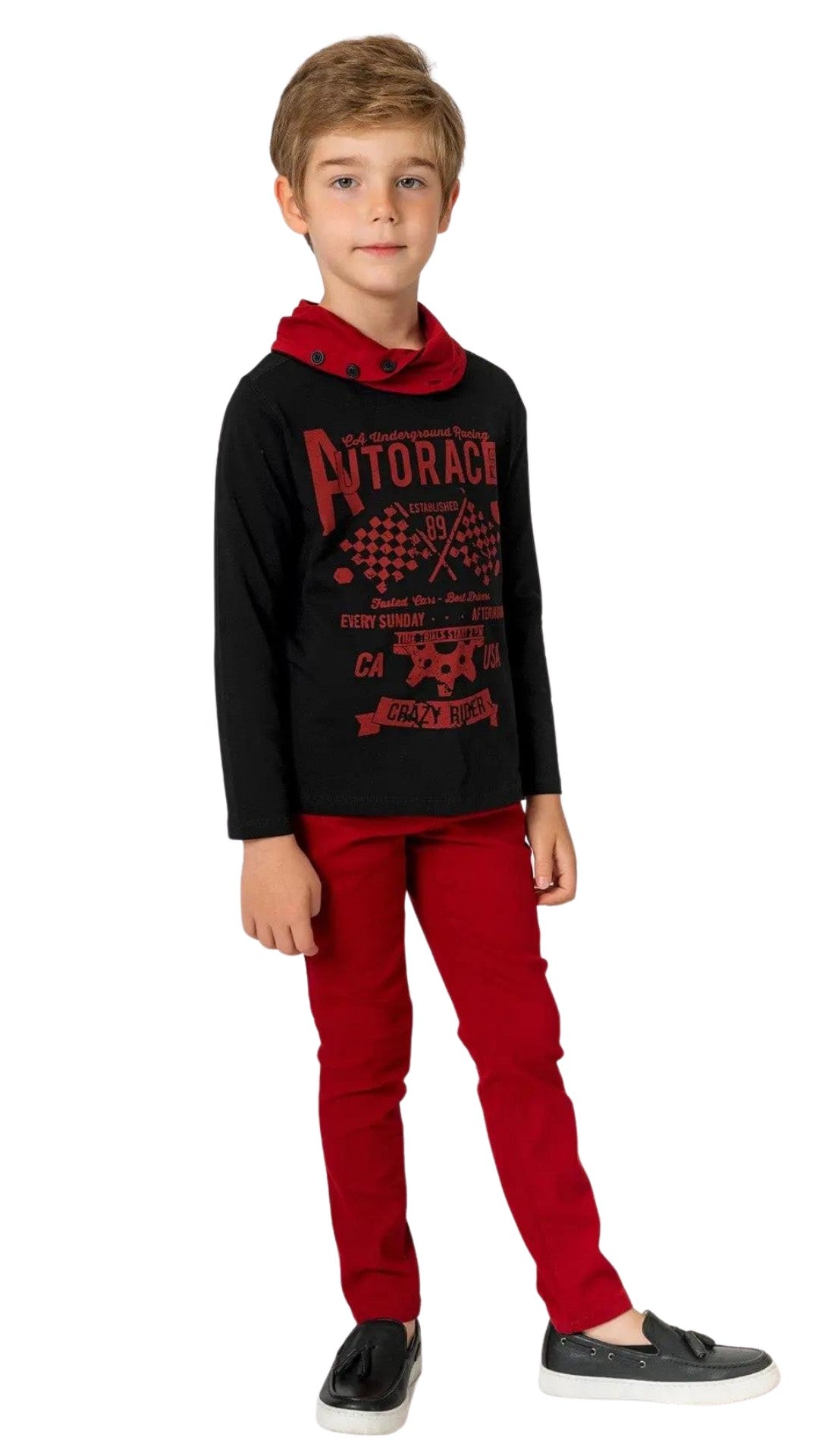 InCity Boys Davines Long Sleeve T-shirt InCity Boys & Girls