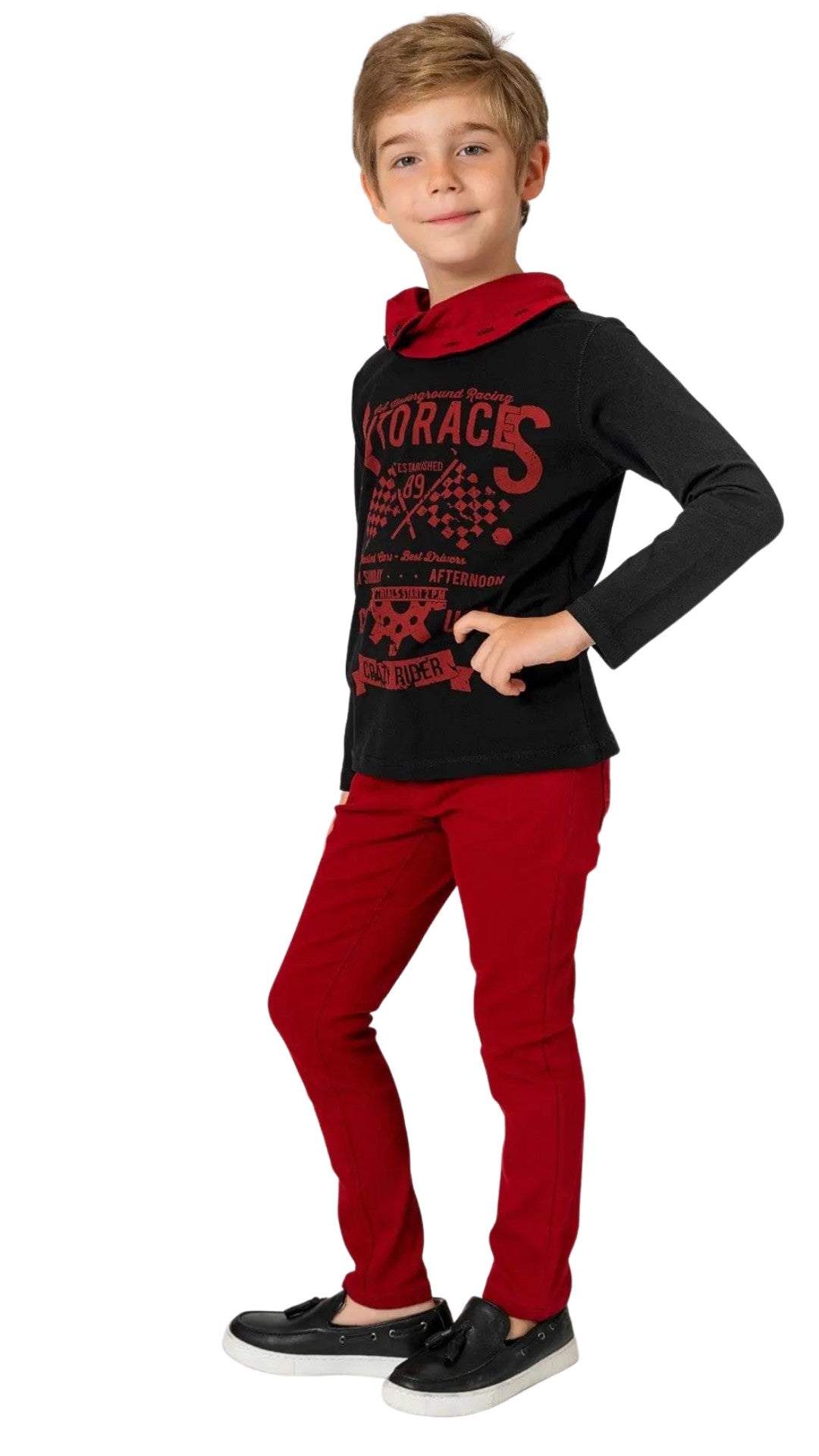 InCity Boys Davines Long Sleeve T-shirt InCity Boys & Girls