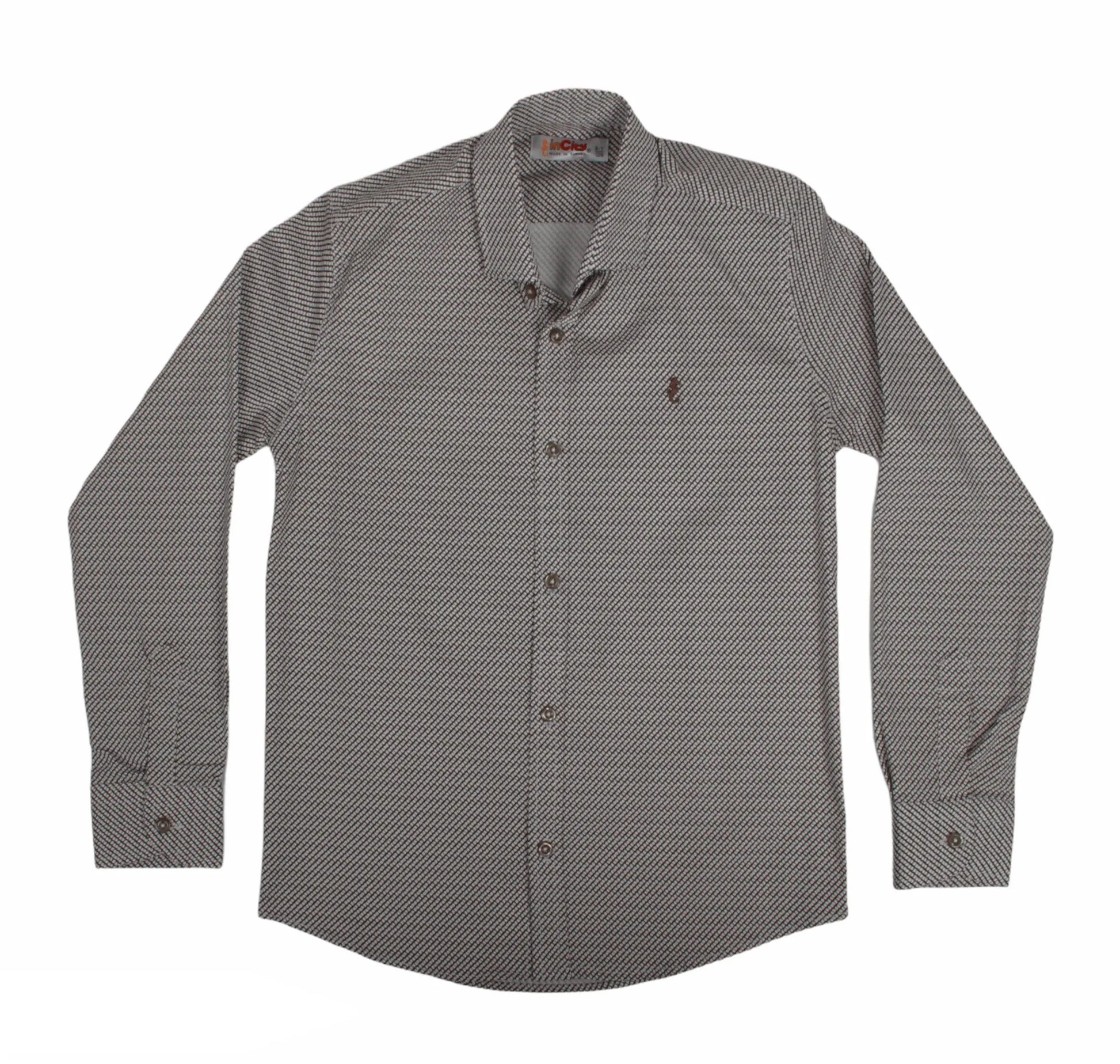 InCity Boys Hackney Button-Down Shirt InCity Boys & Girls