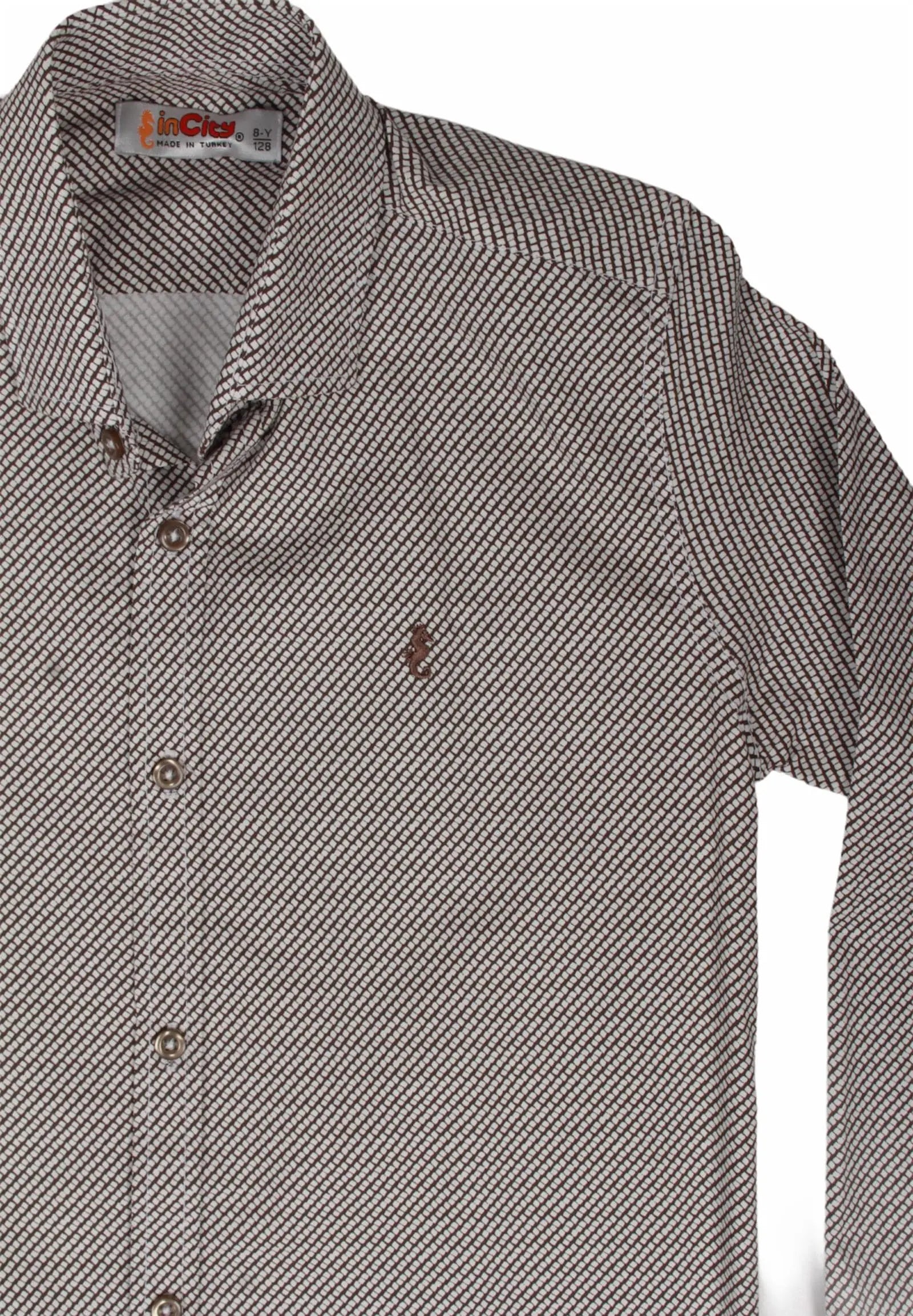 InCity Boys Hackney Button-Down Shirt InCity Boys & Girls