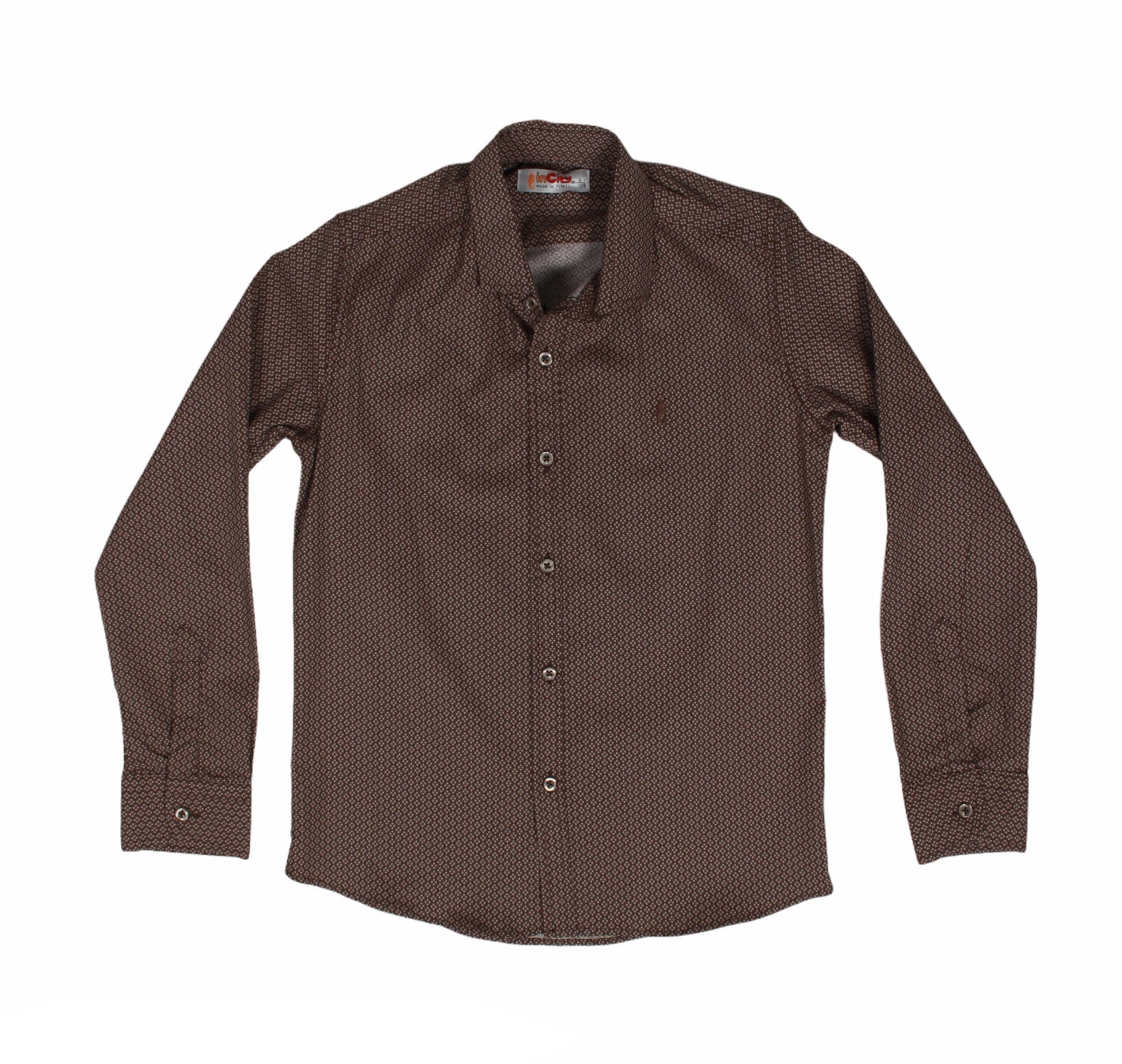 InCity Boys Holloway Button-Down Shirt InCity Boys & Girls