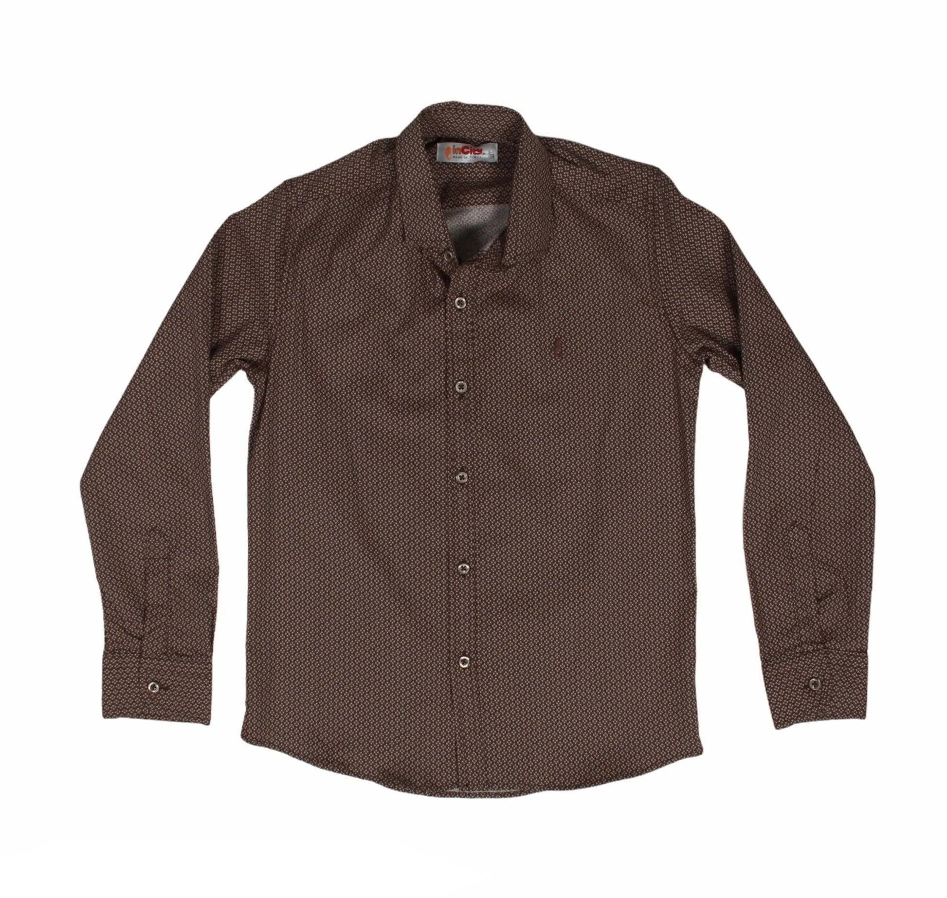 InCity Boys Holloway Button-Down Shirt InCity Boys & Girls