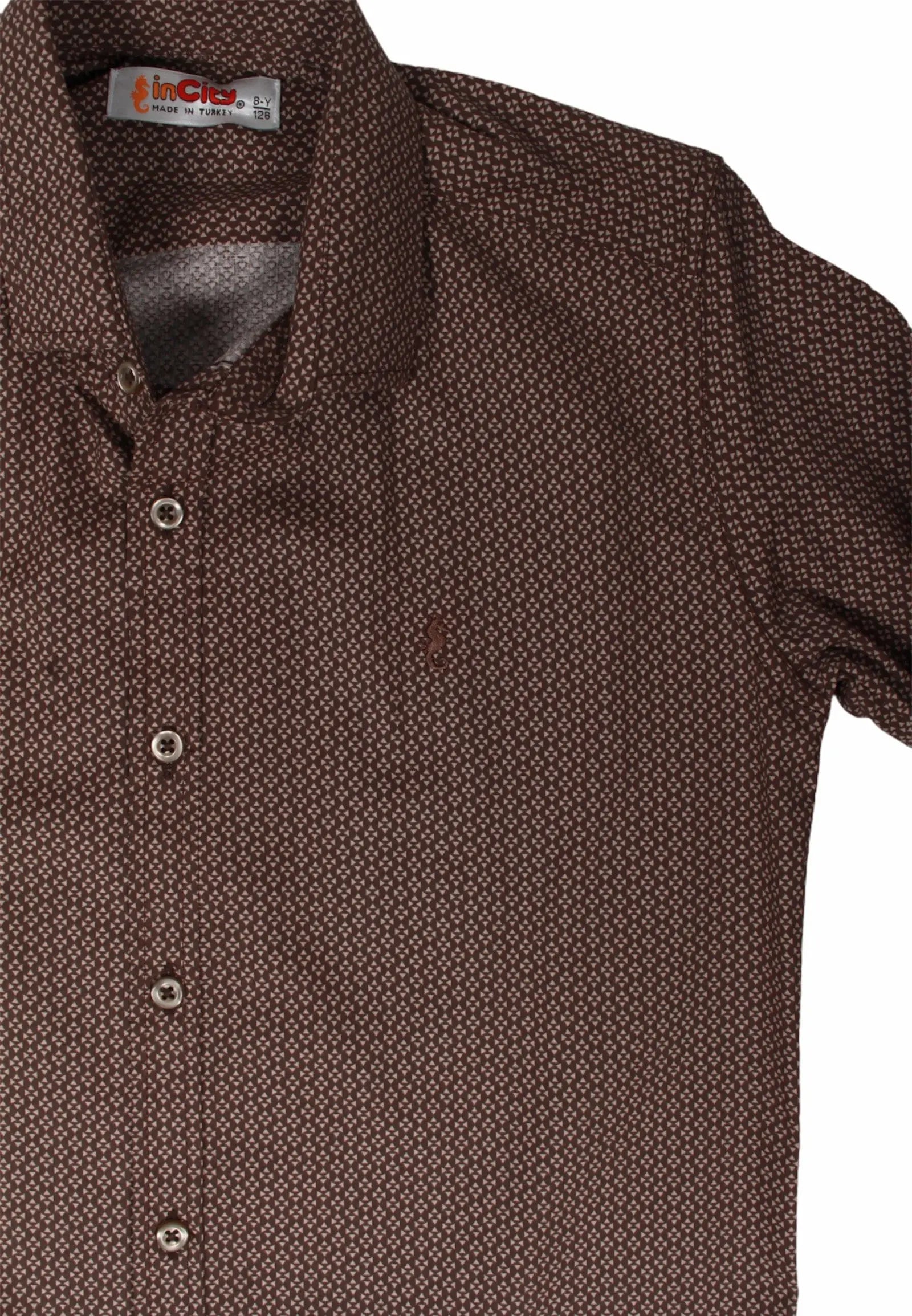 InCity Boys Holloway Button-Down Shirt InCity Boys & Girls