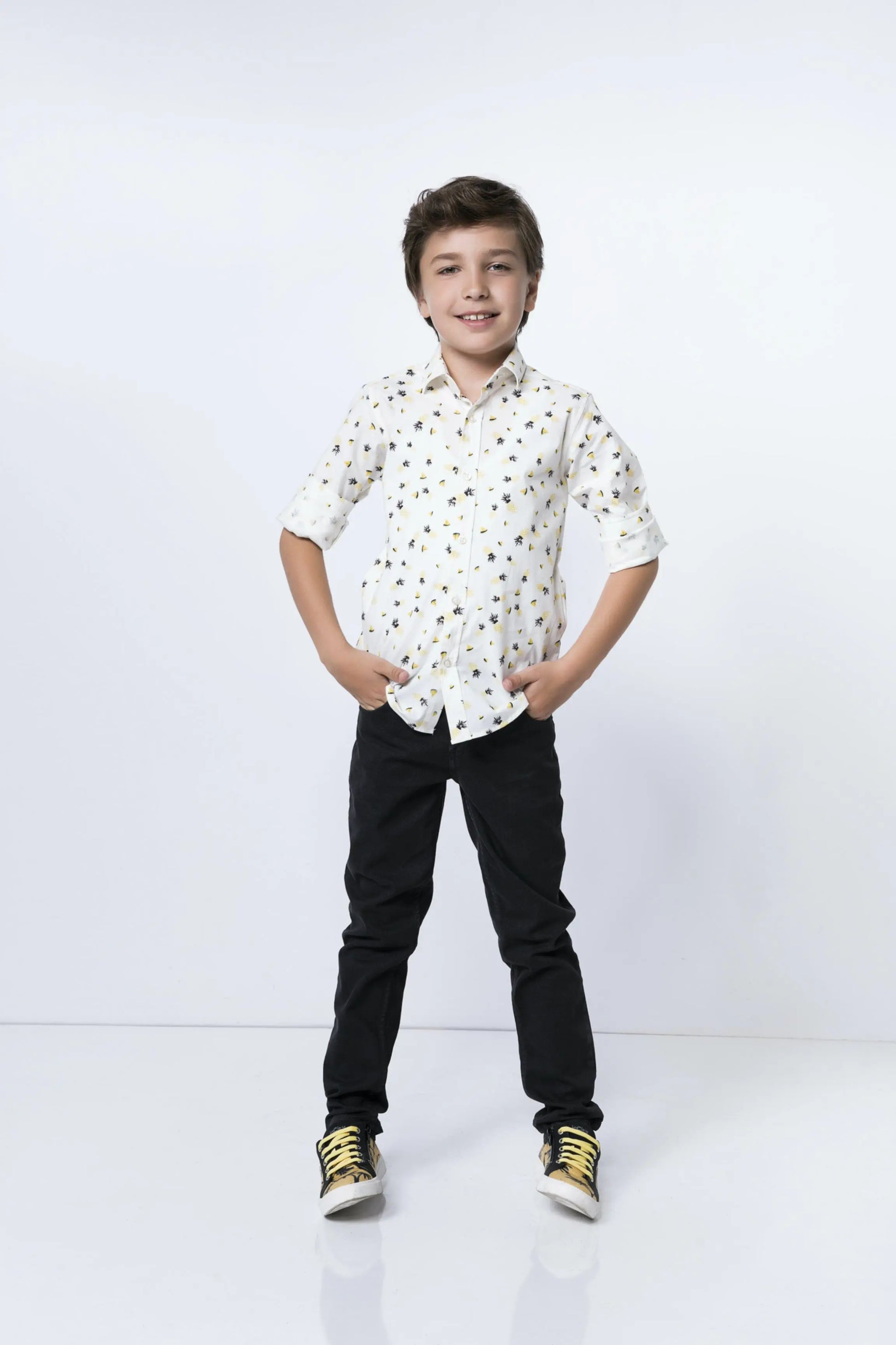 InCity Boys Nest Button-Down Shirts InCity Boys & Girls