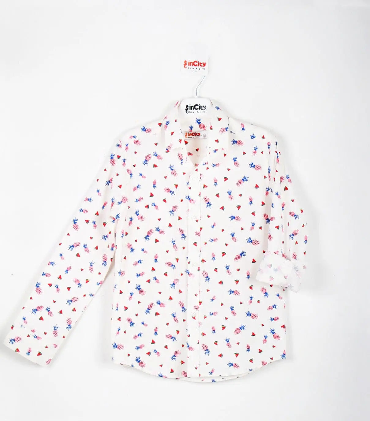 InCity Boys Nest Button-Down Shirts InCity Boys & Girls