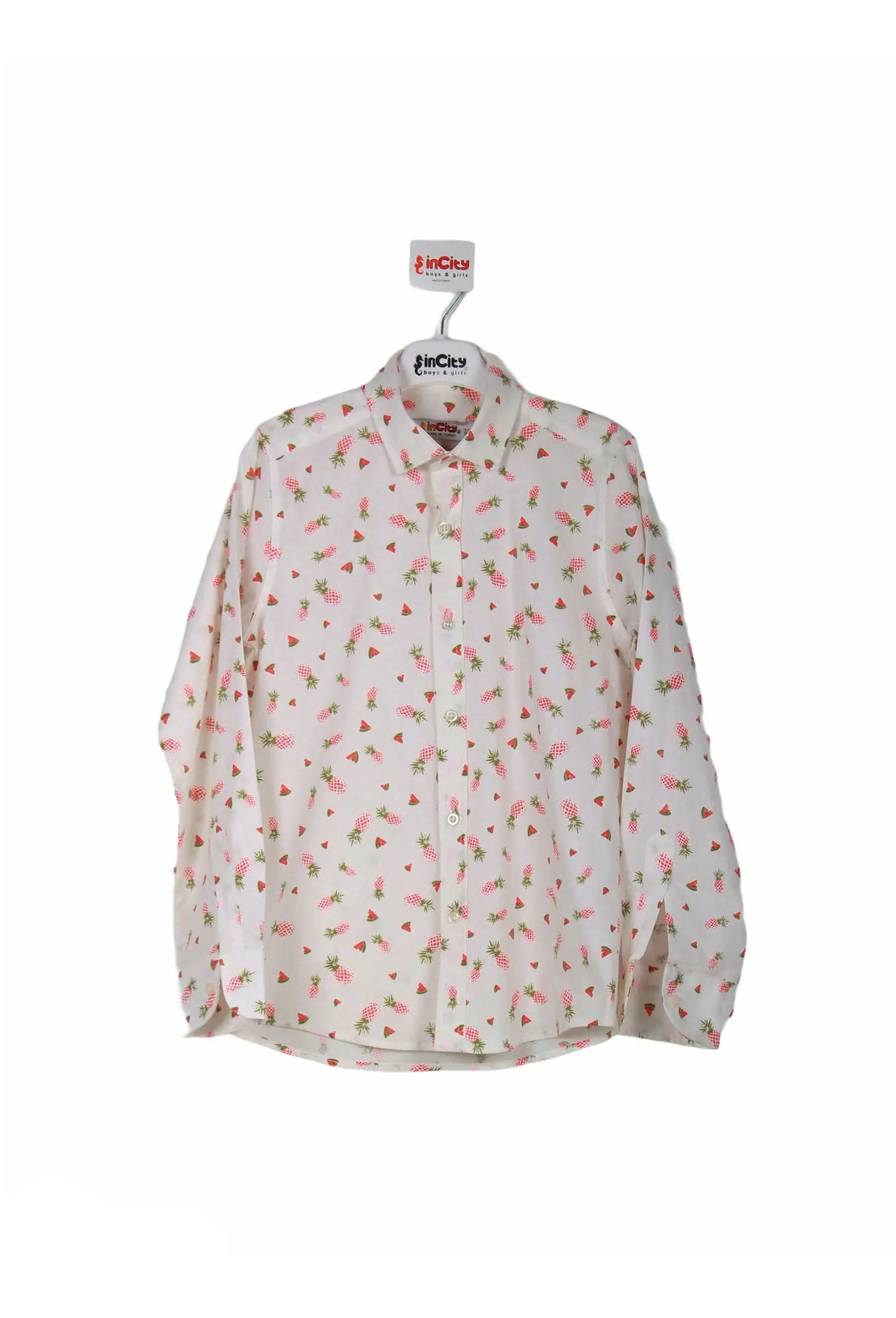 InCity Boys Nest Button-Down Shirts InCity Boys & Girls