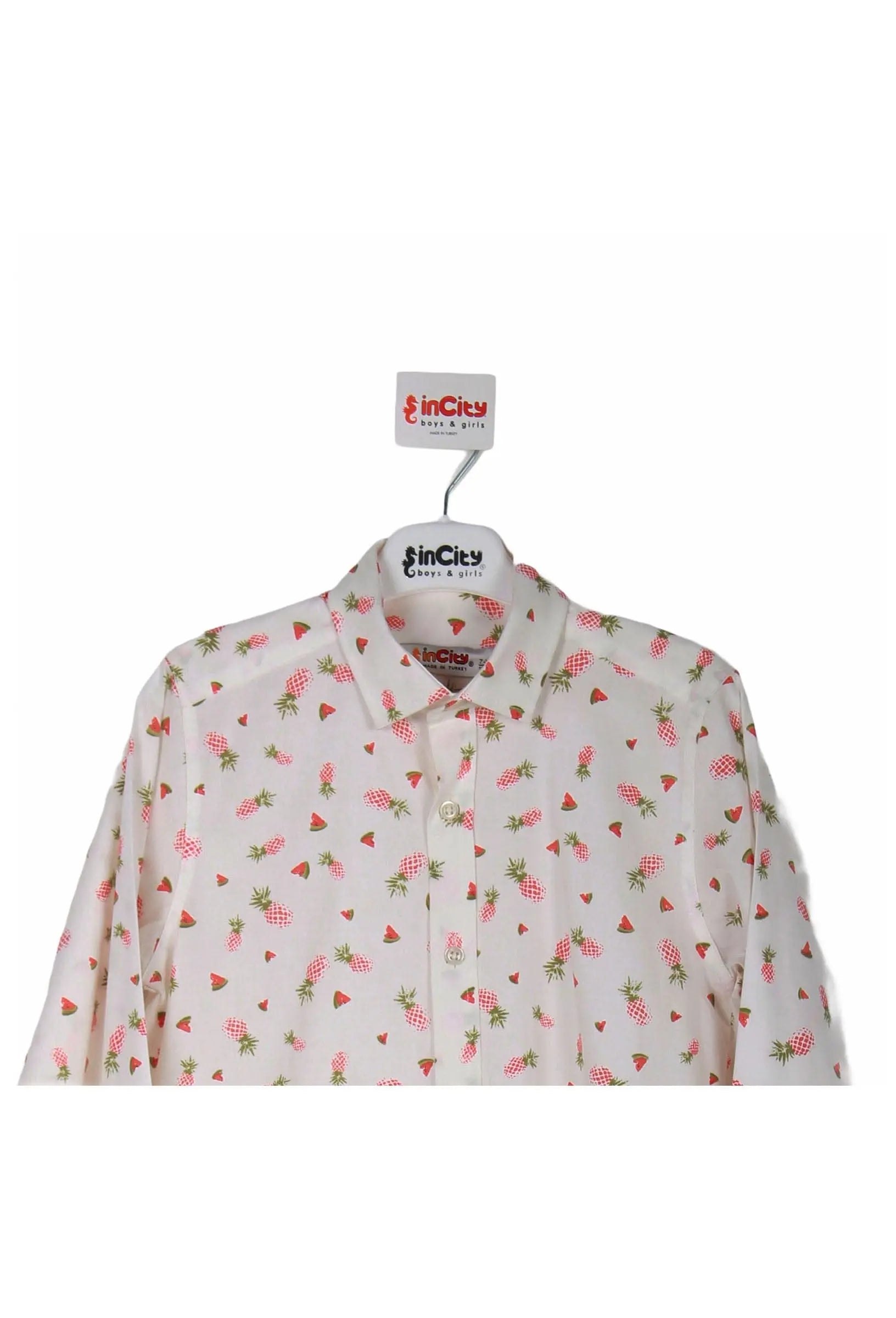 InCity Boys Nest Button-Down Shirts InCity Boys & Girls