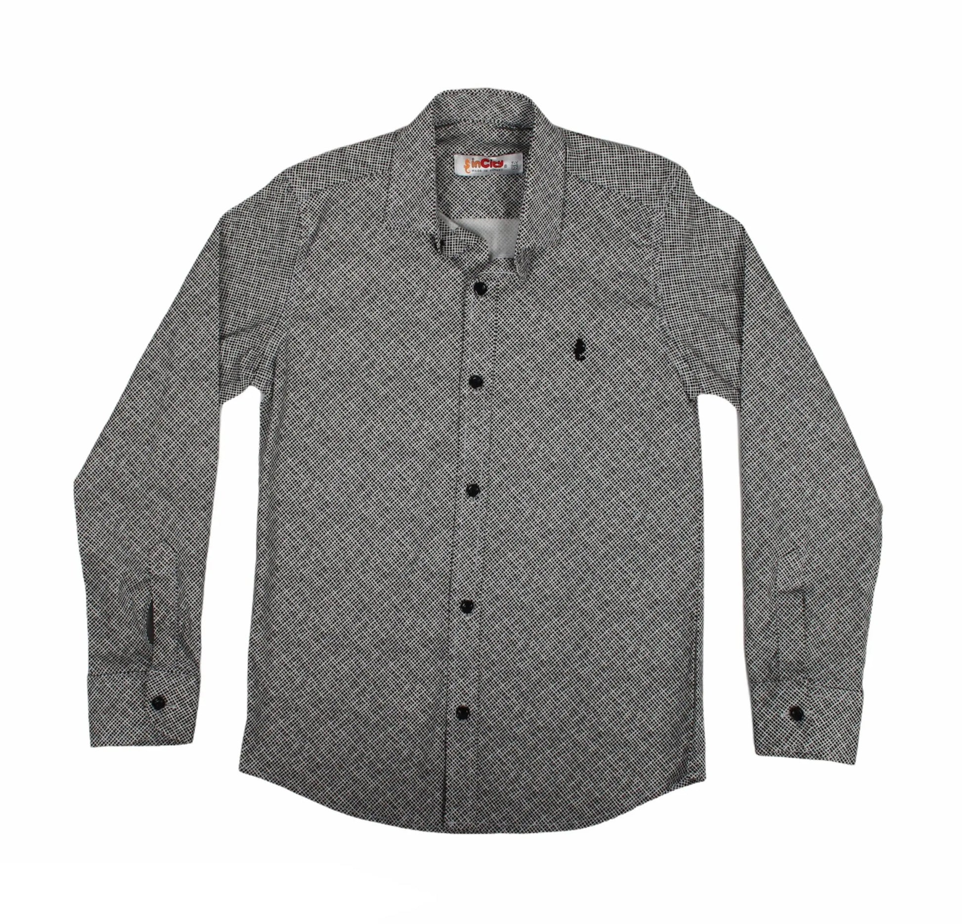 InCity Boys Stepney Button-Down Shirt InCity Boys & Girls