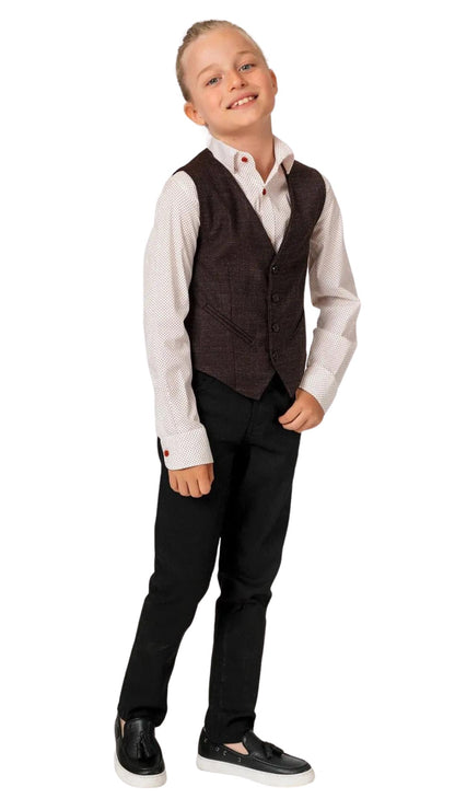 InCity Boys Stone Vest InCity Boys & Girls