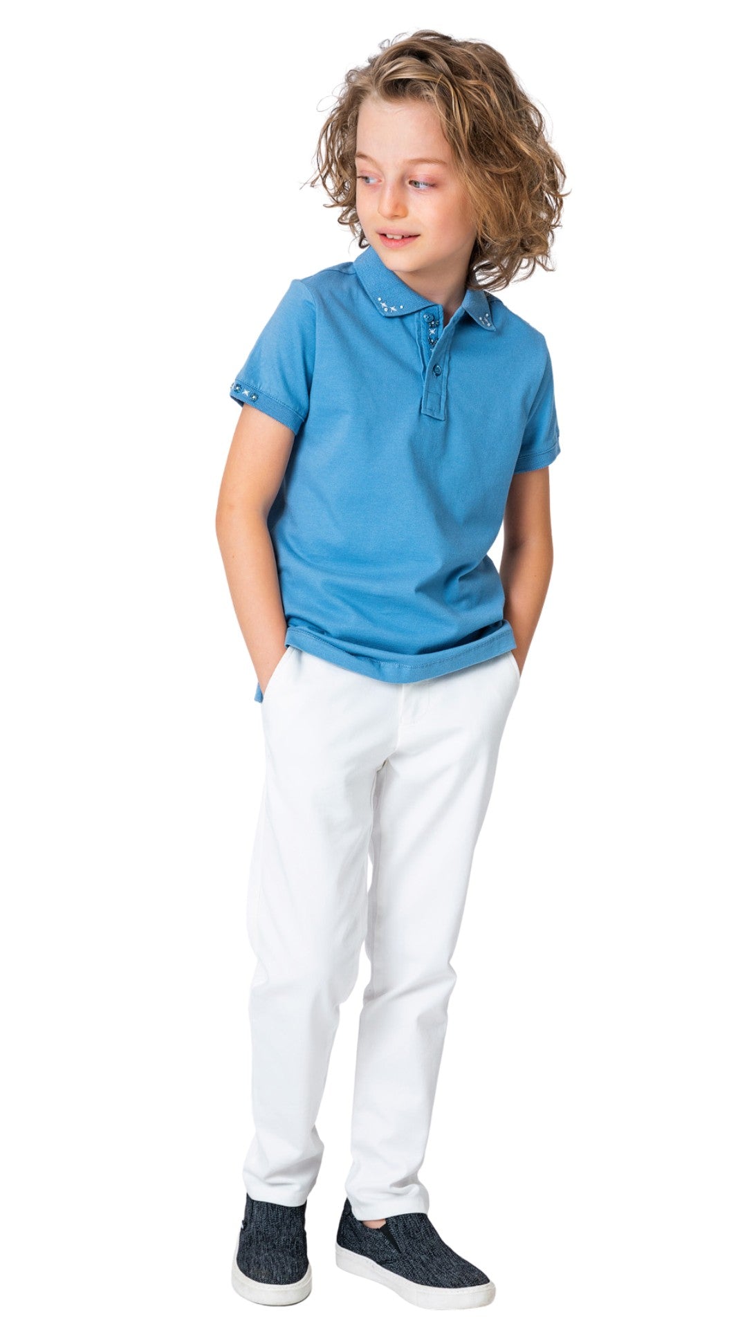 InCity Boys Toddler 1-6 Years Short Sleeve Clot Polo Shirt InCity Boys Girls