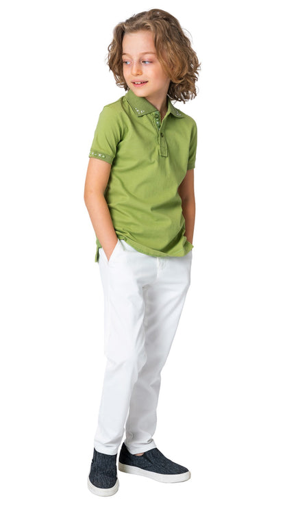 InCity Boys Toddler 1-6 Years Short Sleeve Clot Polo Shirt InCity Boys Girls