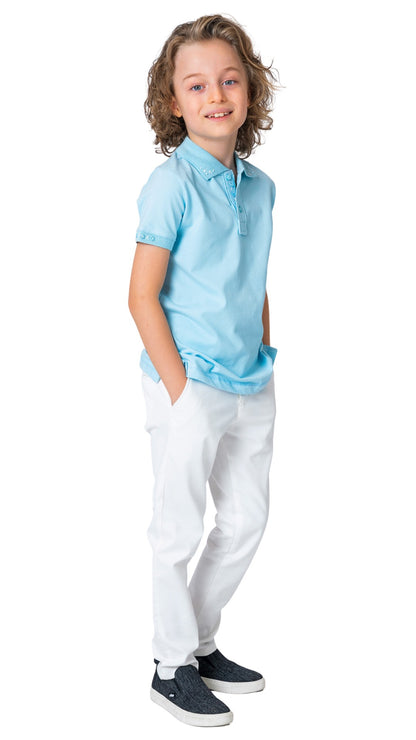 InCity Boys Toddler 1-6 Years Short Sleeve Clot Polo Shirt InCity Boys Girls