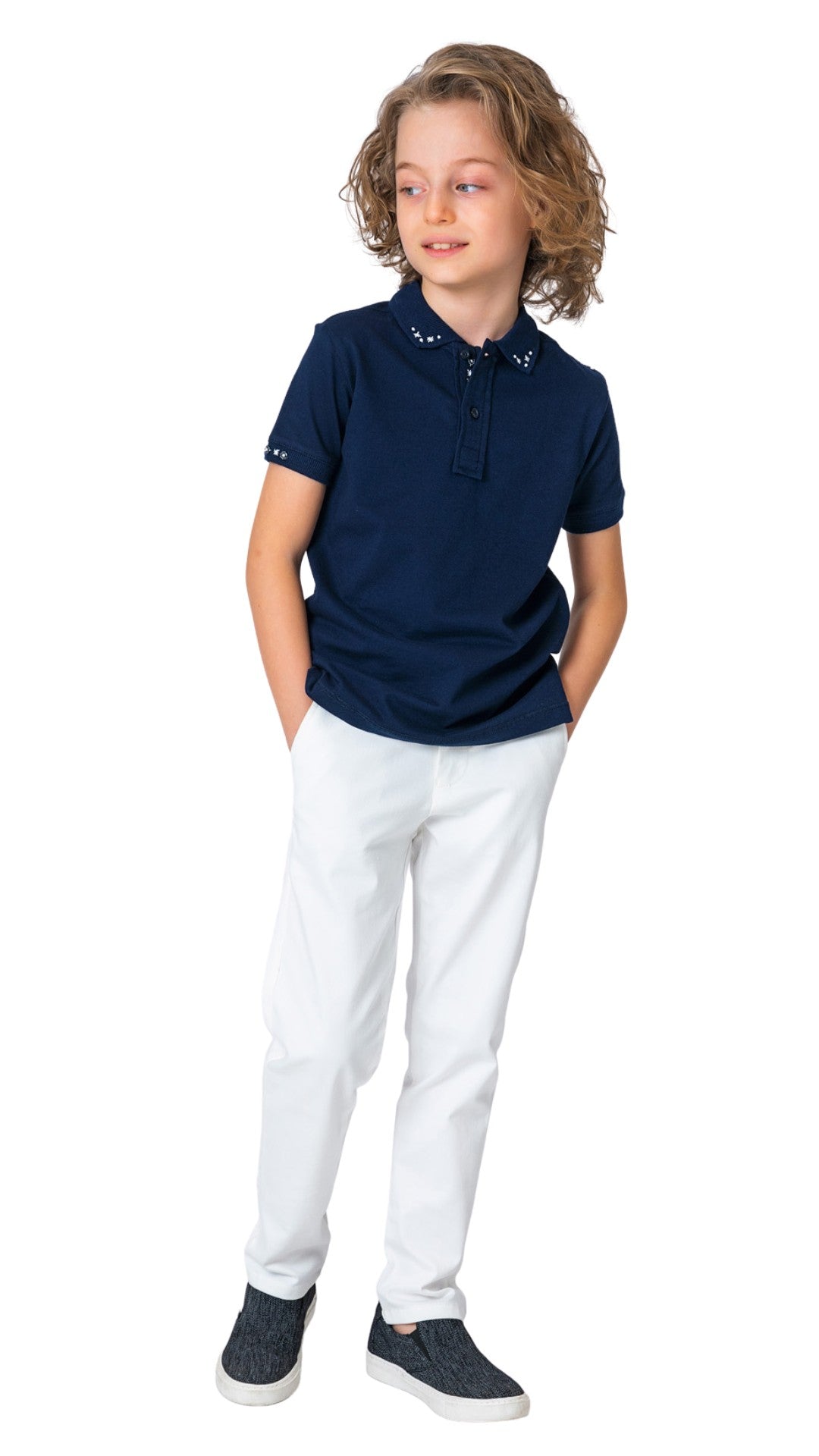InCity Boys Toddler 1-6 Years Short Sleeve Clot Polo Shirt InCity Boys Girls