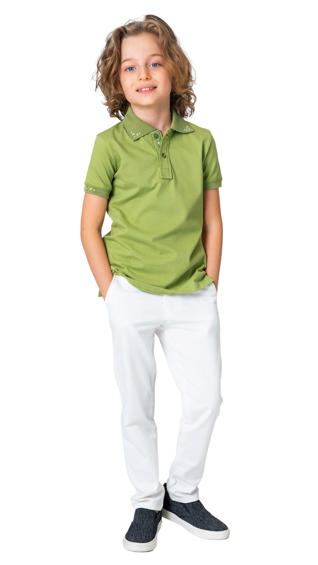 InCity Boys Toddler 1-6 Years Short Sleeve Clot Polo Shirt InCity Boys Girls