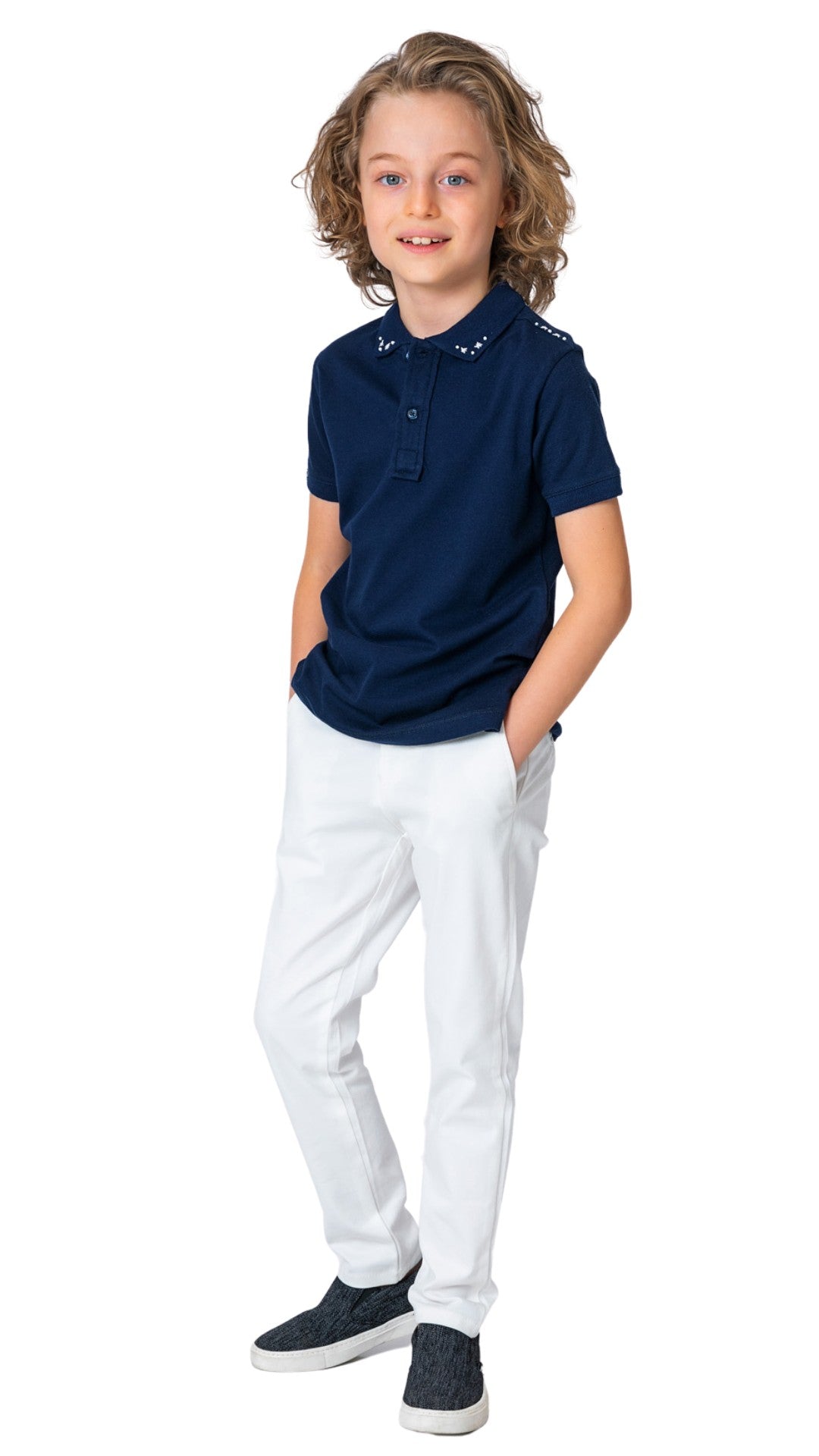 InCity Boys Toddler 1-6 Years Short Sleeve Clot Polo Shirt InCity Boys Girls