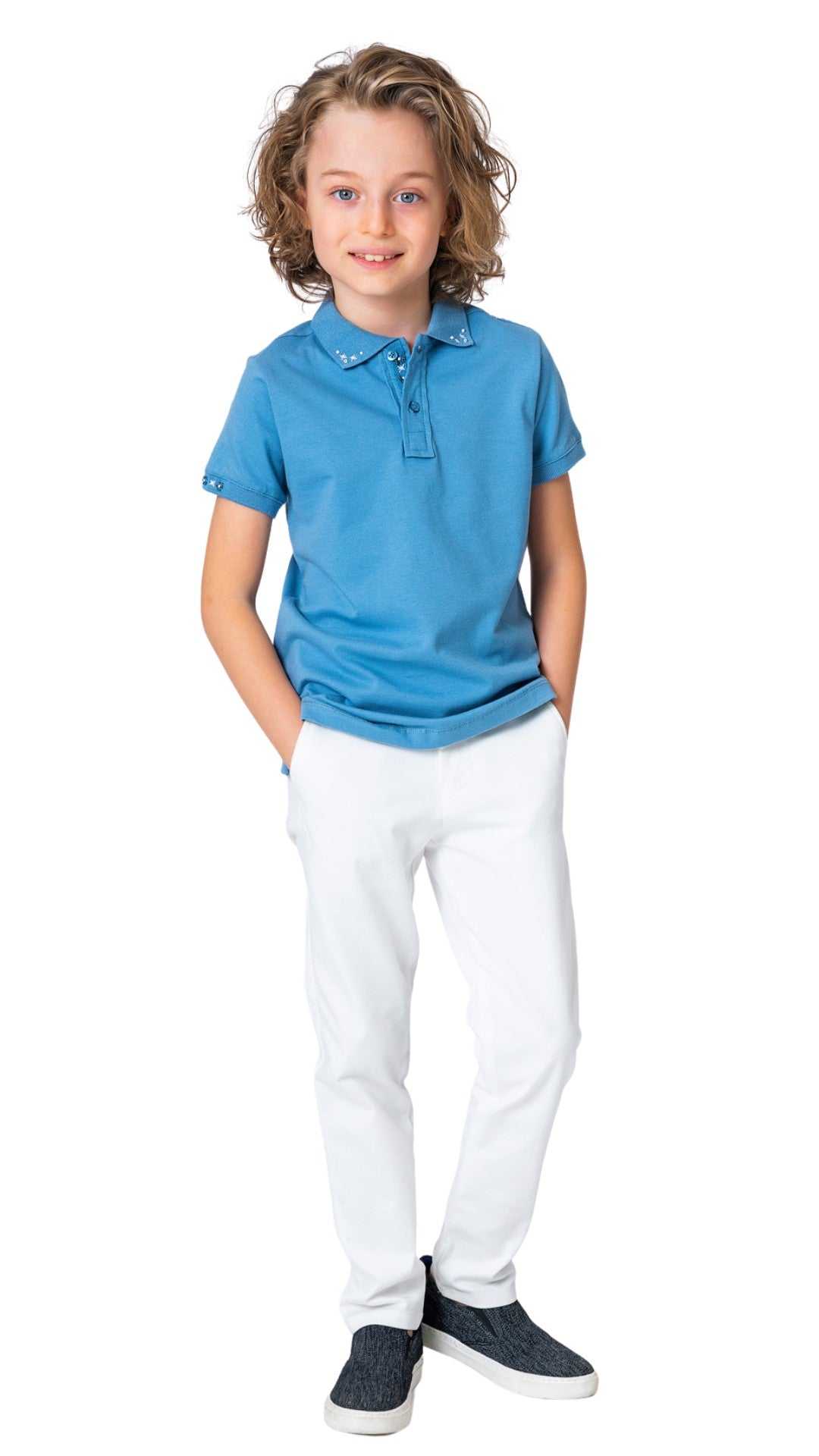 InCity Boys Toddler 1-6 Years Short Sleeve Clot Polo Shirt InCity Boys Girls