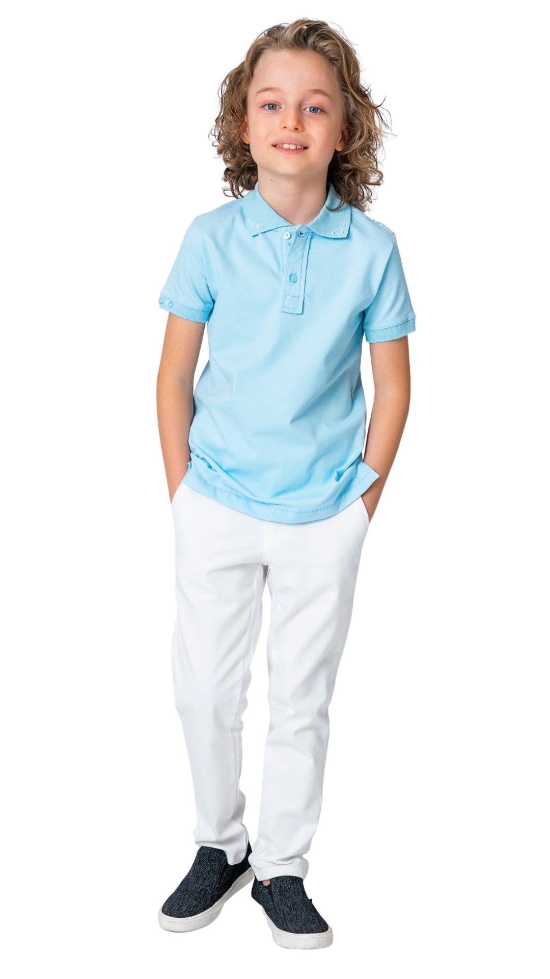 InCity Boys Toddler 1-6 Years Short Sleeve Clot Polo Shirt InCity Boys Girls
