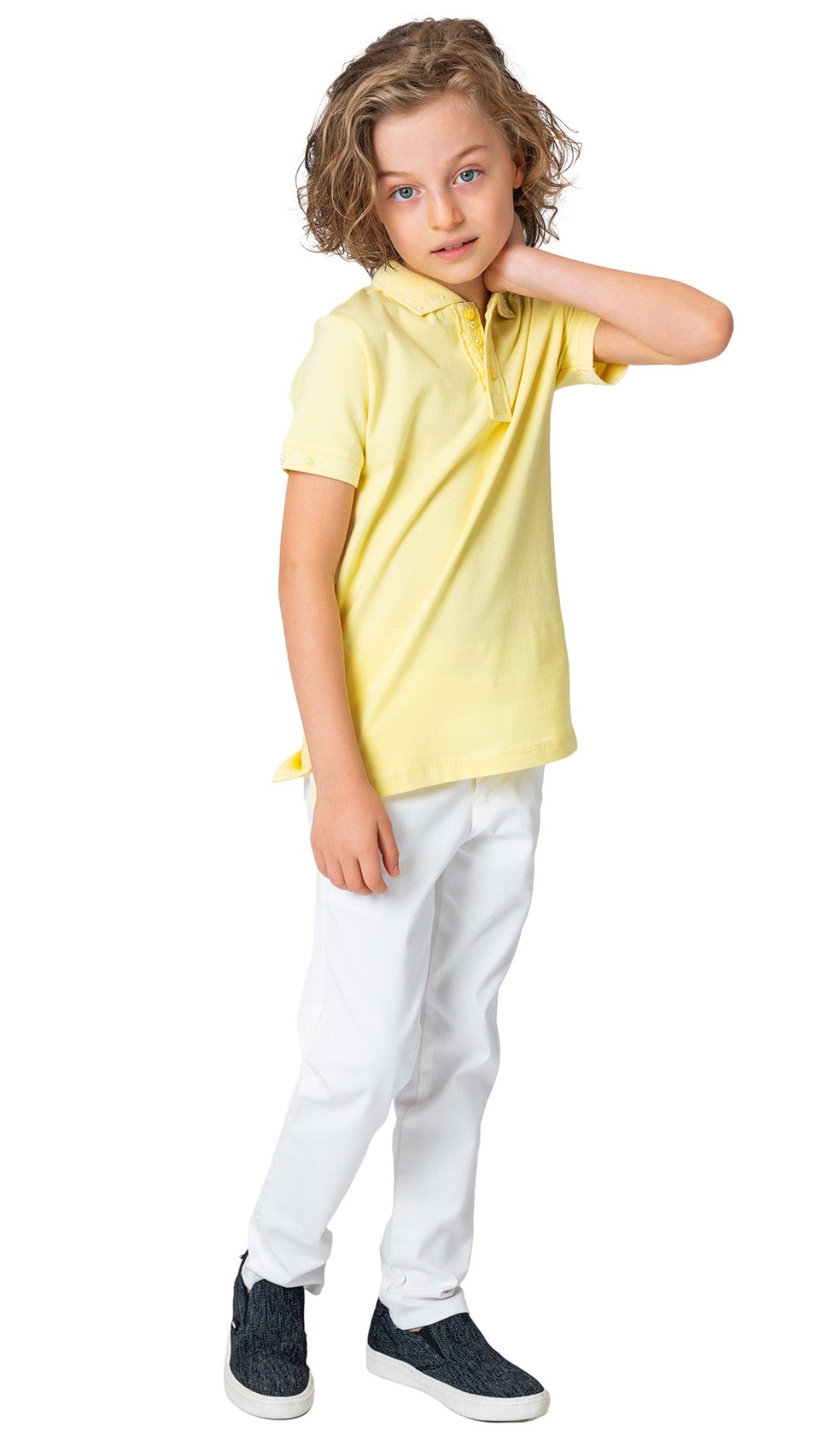 InCity Boys Toddler 1-6 Years Short Sleeve Clot Polo Shirt InCity Boys Girls
