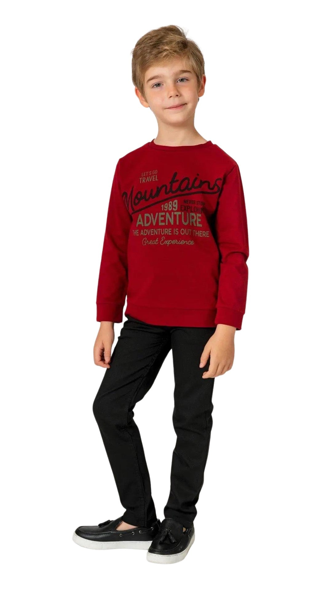 InCity Boys Tween 7-14 Regular Fit Boot Cut Morden Dress Pants InCity Boys & Girls