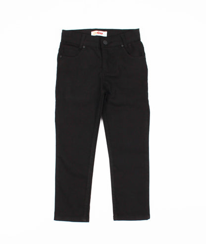 InCity Boys Tween 7-14 Skinny Fit Boot Cut Kensal Burgundy Dress Pants InCity Boys & Girls