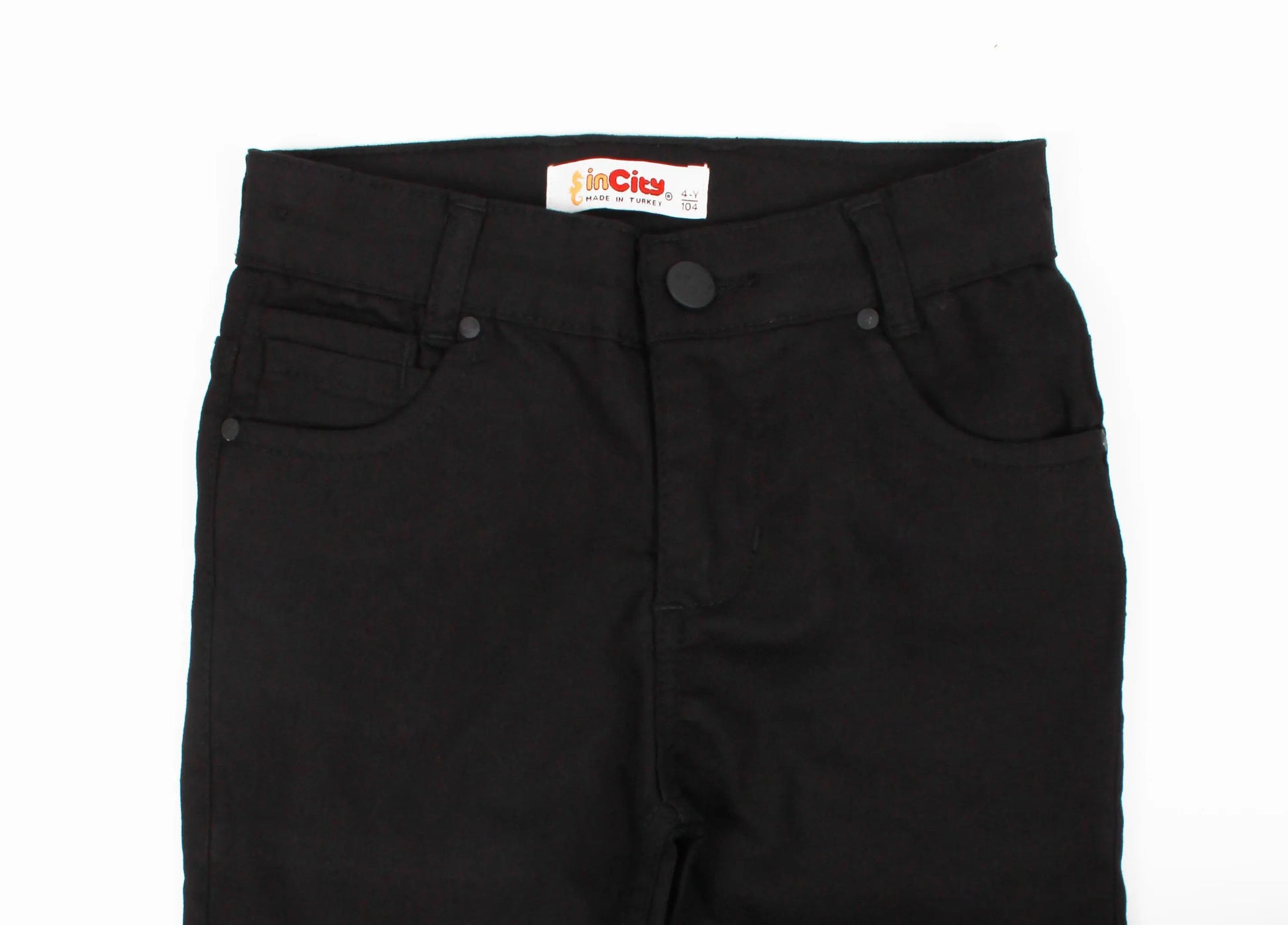 InCity Boys Tween 7-14 Skinny Fit Boot Cut Kensal Burgundy Dress Pants InCity Boys & Girls
