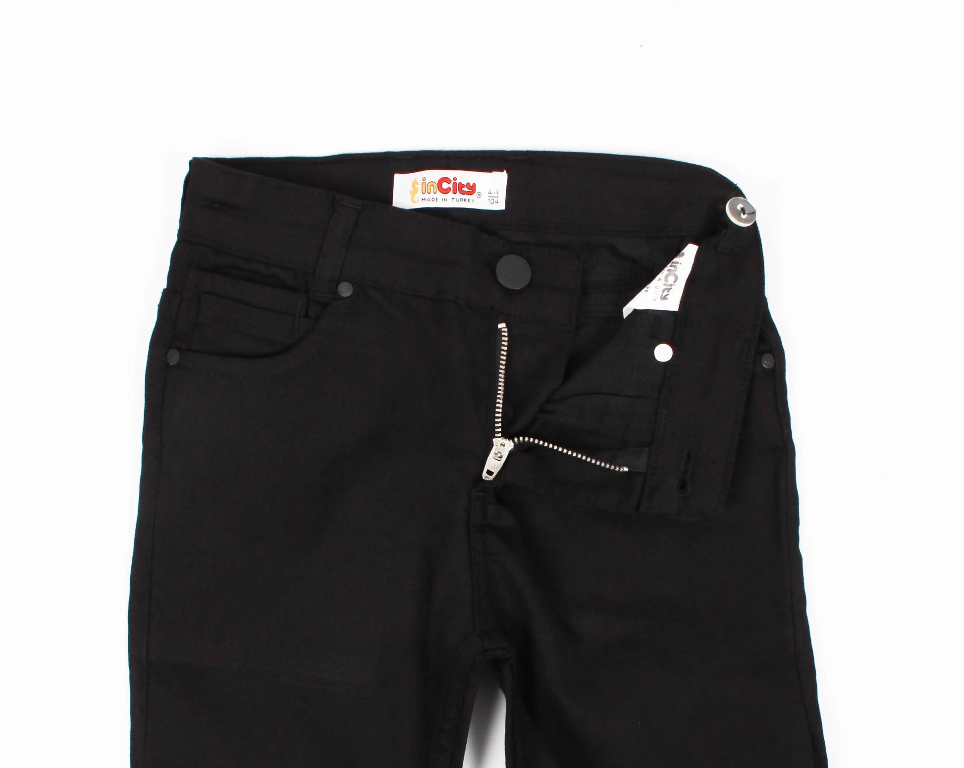 InCity Boys Tween 7-14 Skinny Fit Boot Cut Kensal Burgundy Dress Pants InCity Boys & Girls